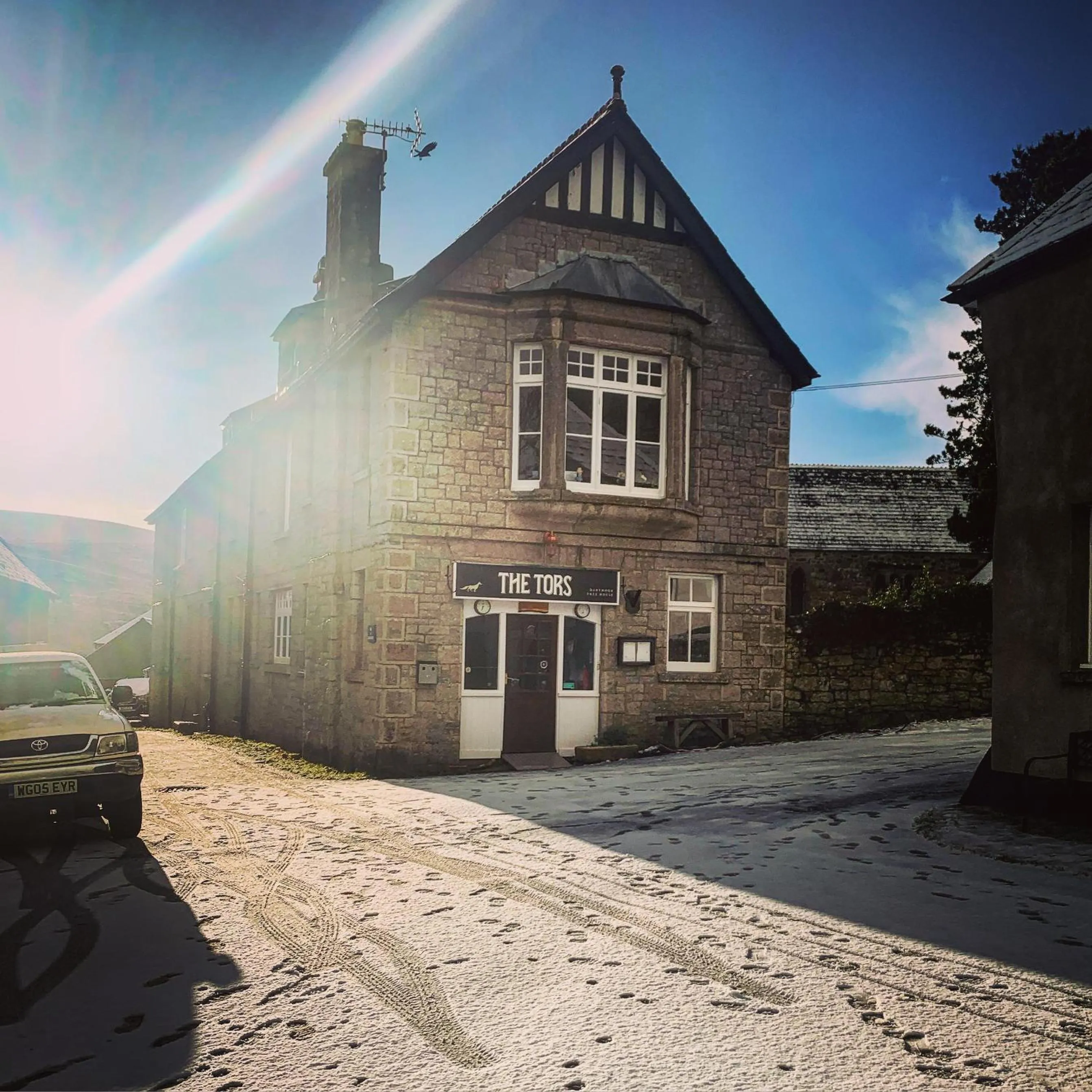 Property building in The Tors