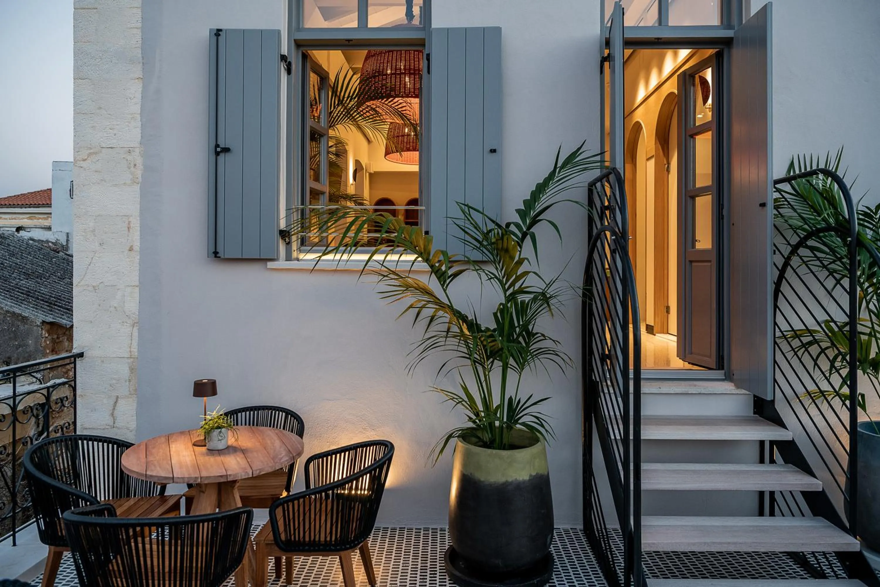Balcony/Terrace in Malmo Historic Hotel