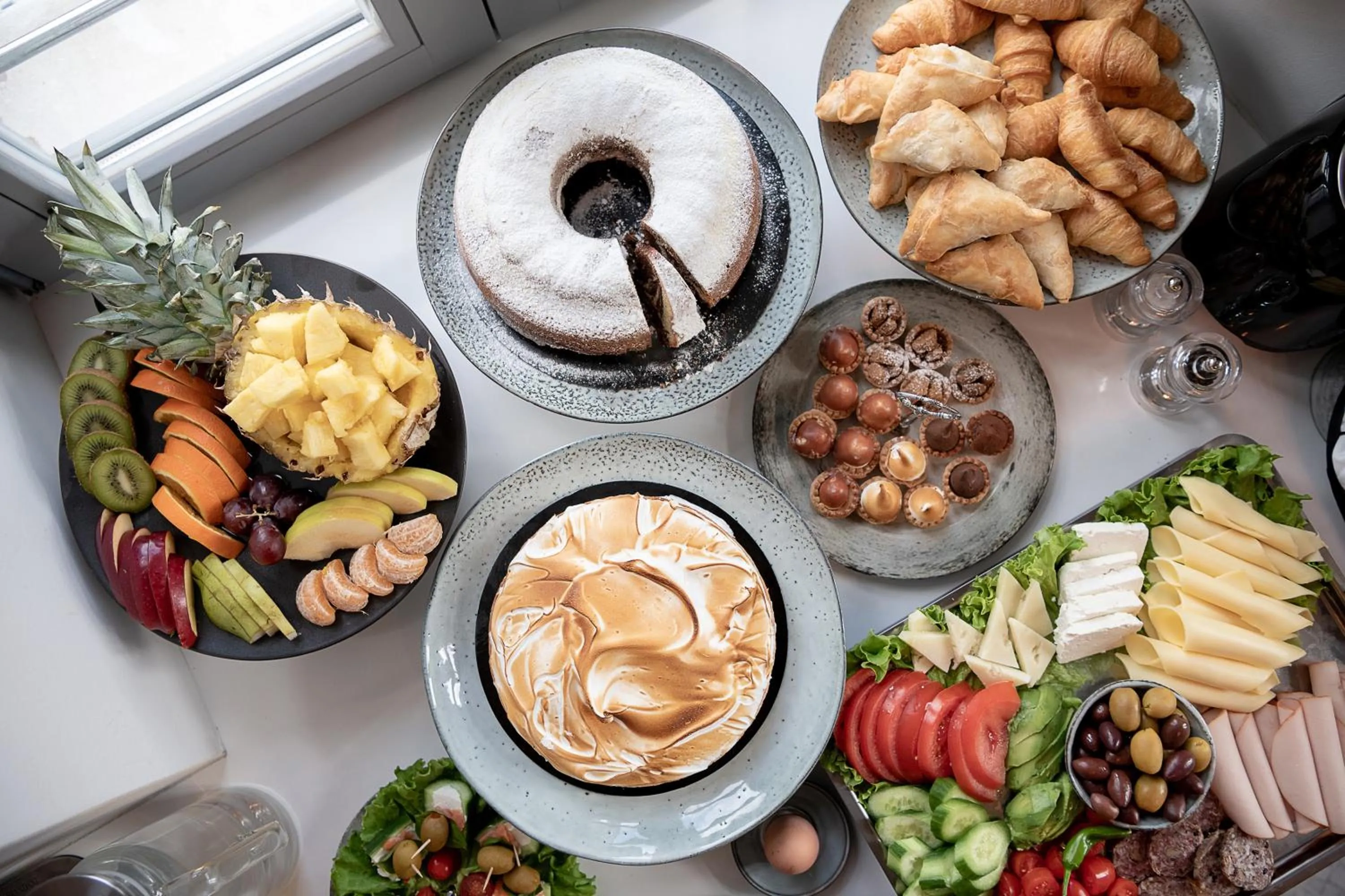 Breakfast in Malmo Historic Hotel