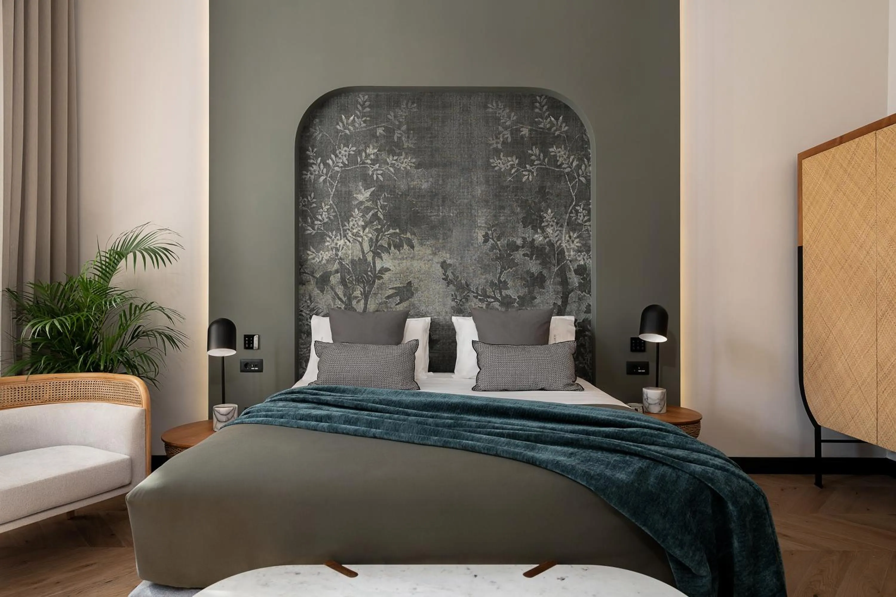 Photo of the whole room, Bed in Malmo Historic Hotel