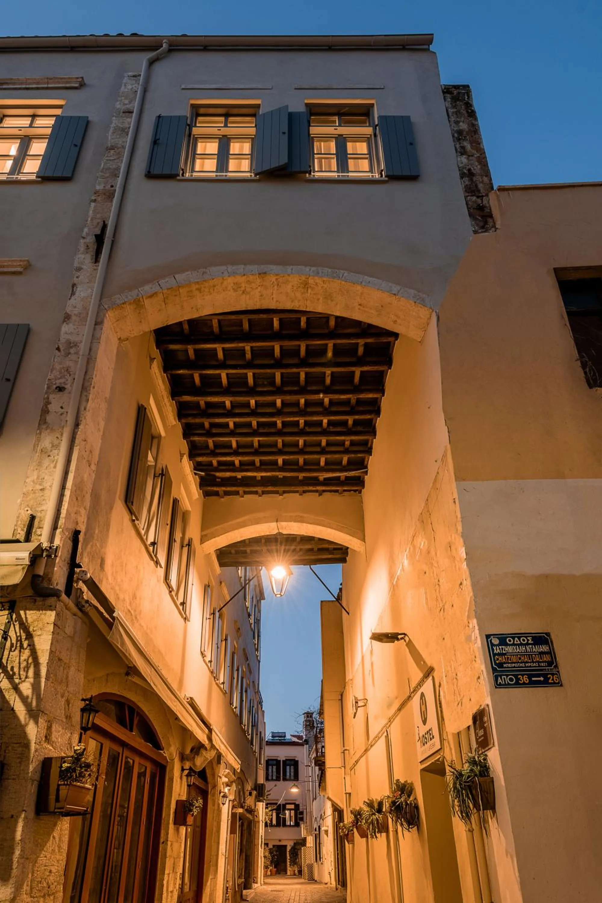 Property building in Malmo Historic Hotel