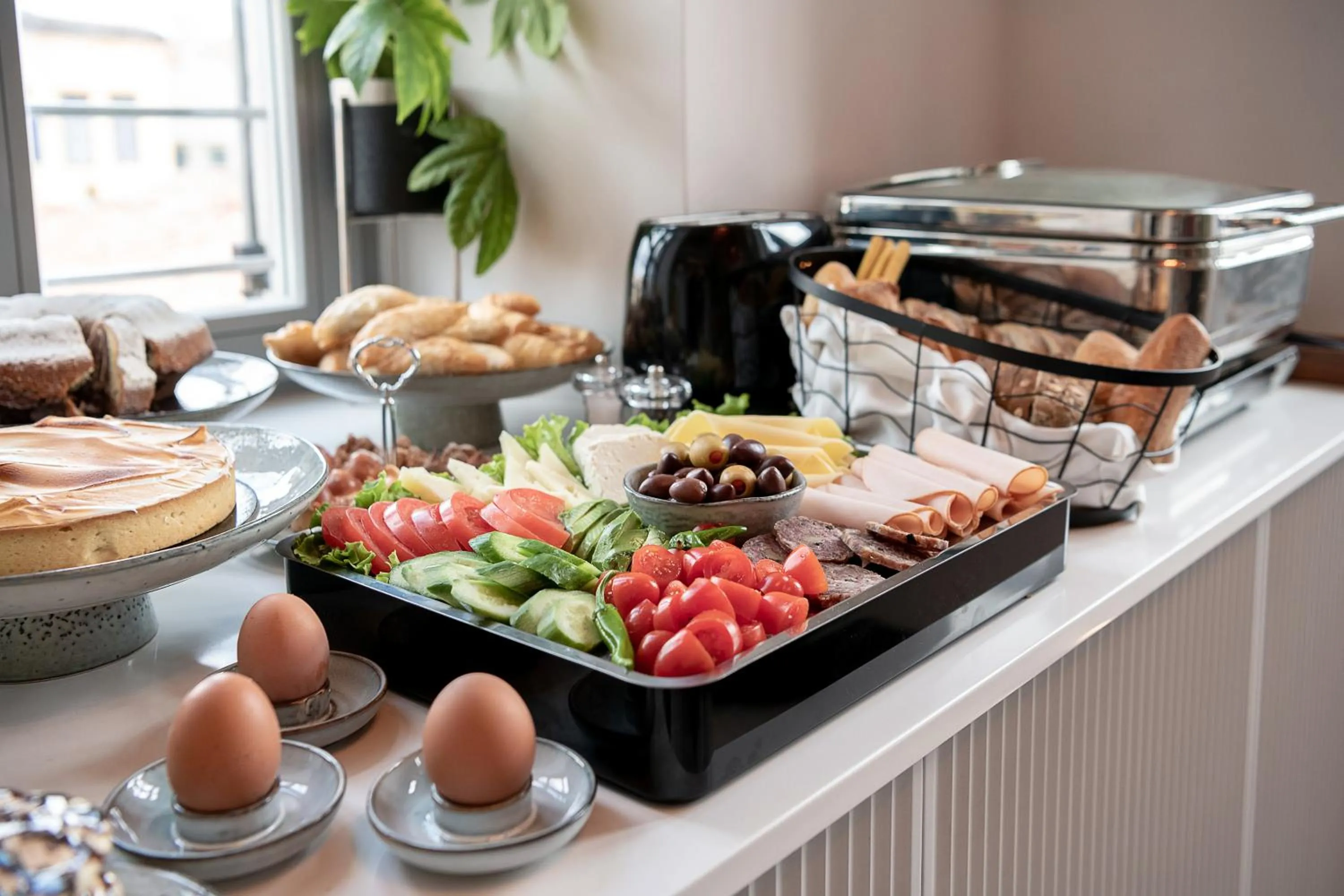 Food and drinks in Malmo Historic Hotel