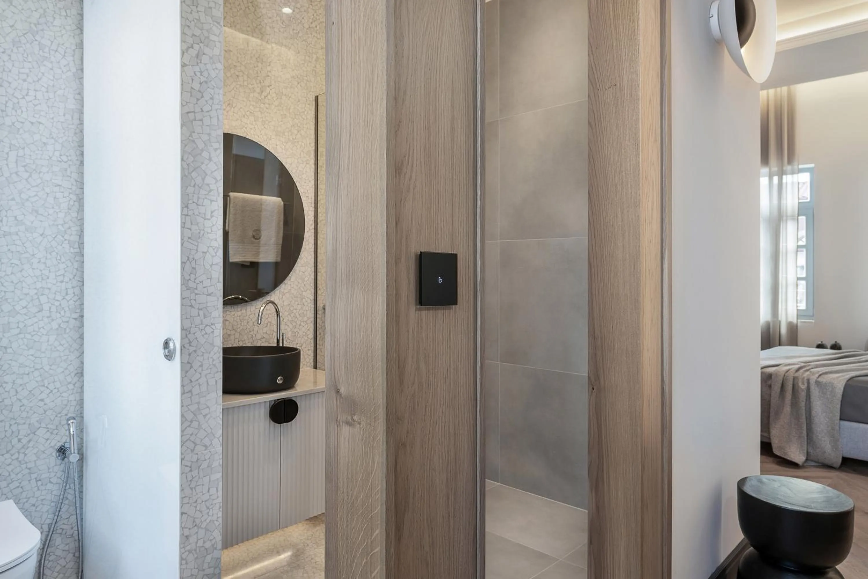 Toilet in Malmo Historic Hotel