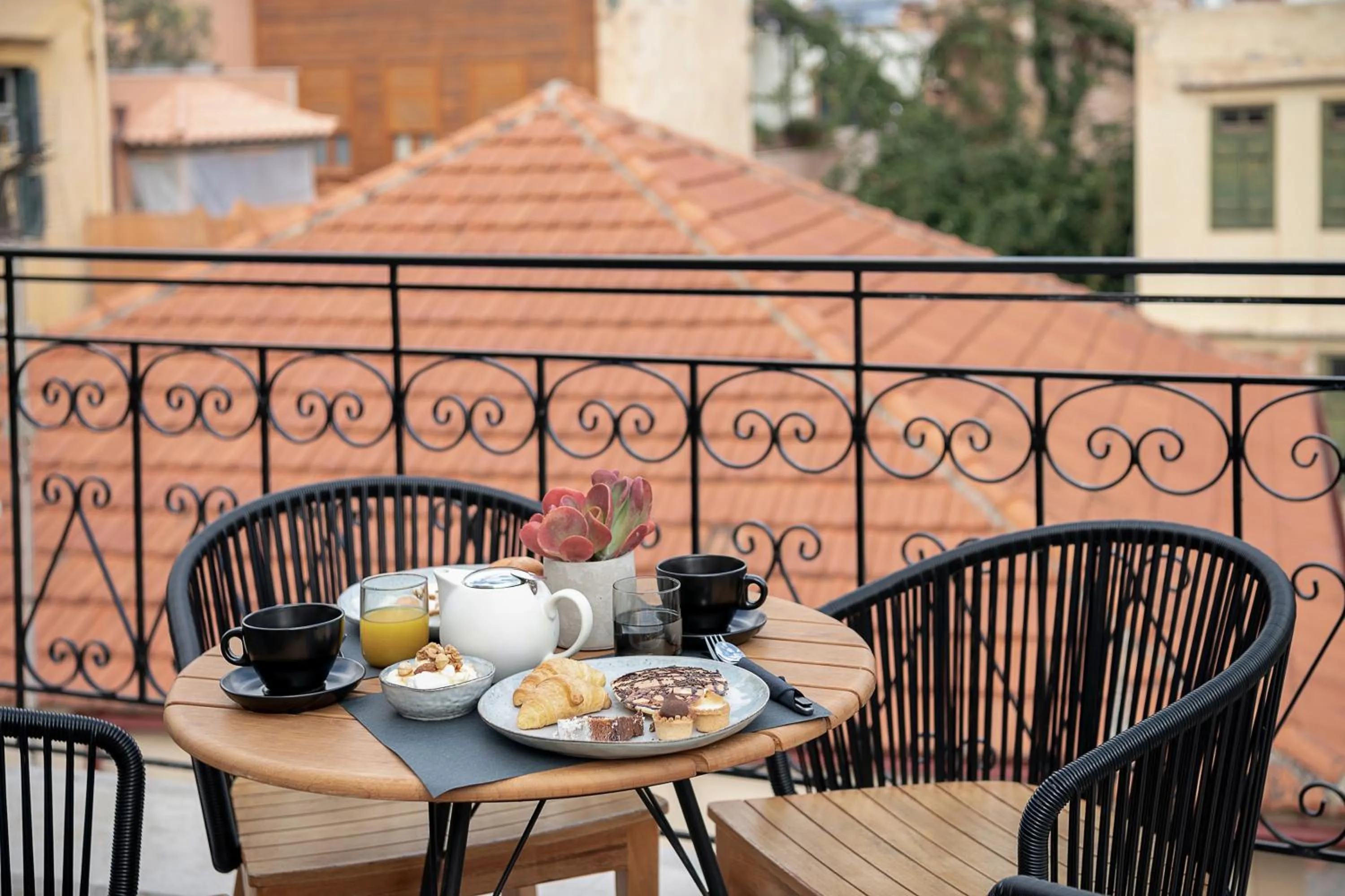 Balcony/Terrace in Malmo Historic Hotel