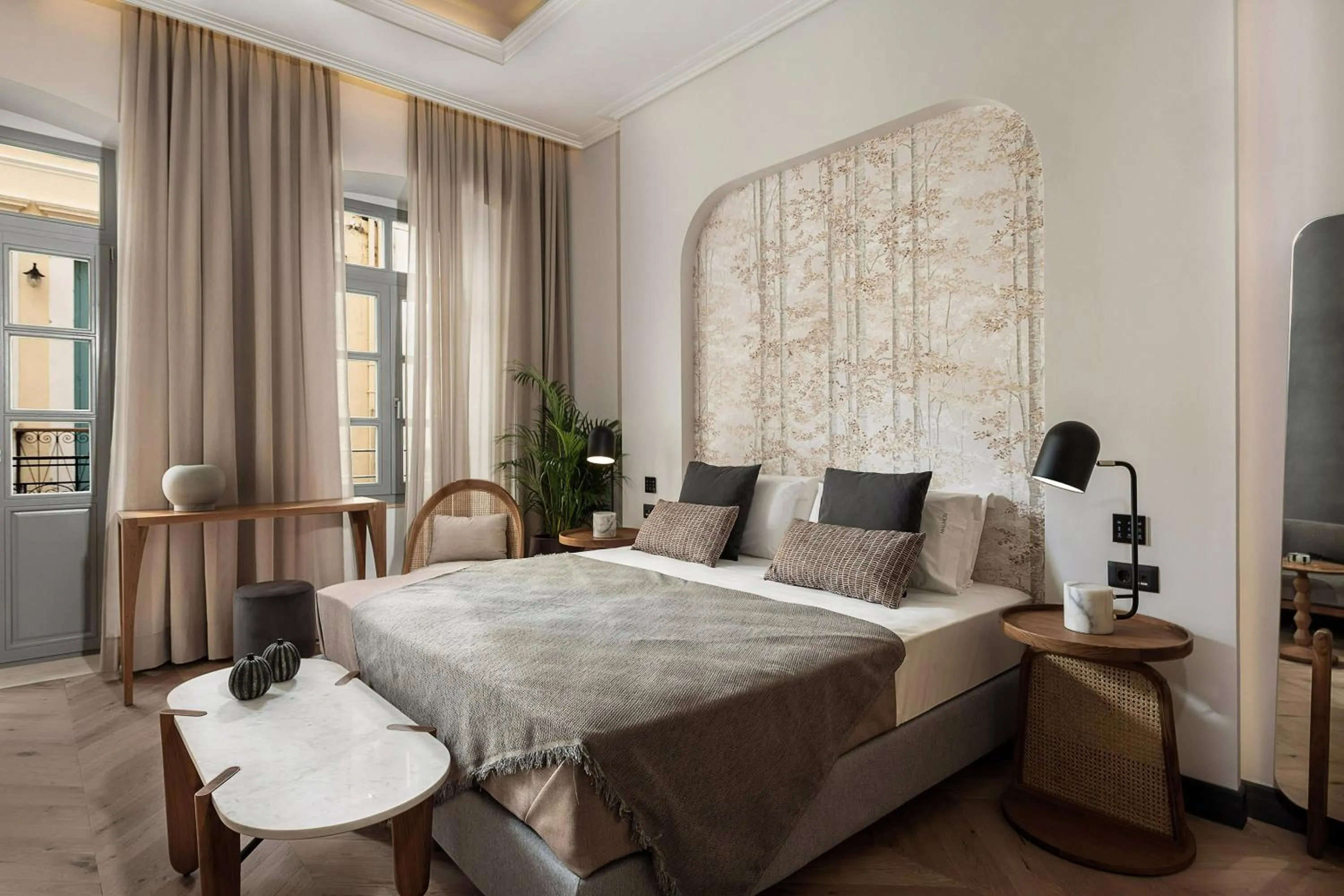 Photo of the whole room, Bed in Malmo Historic Hotel