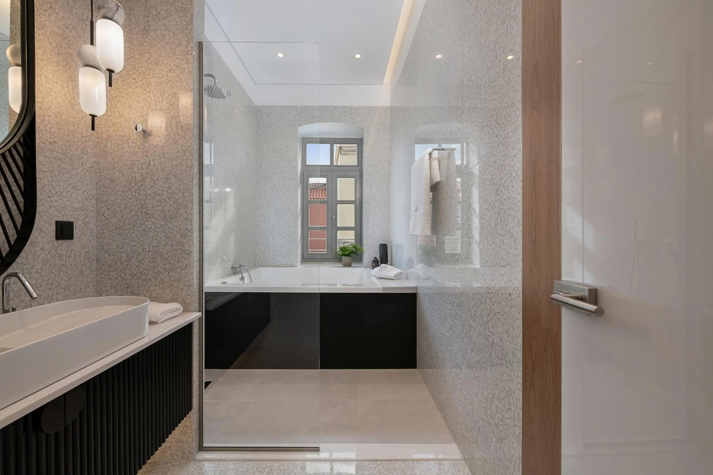 Bathroom in Malmo Historic Hotel