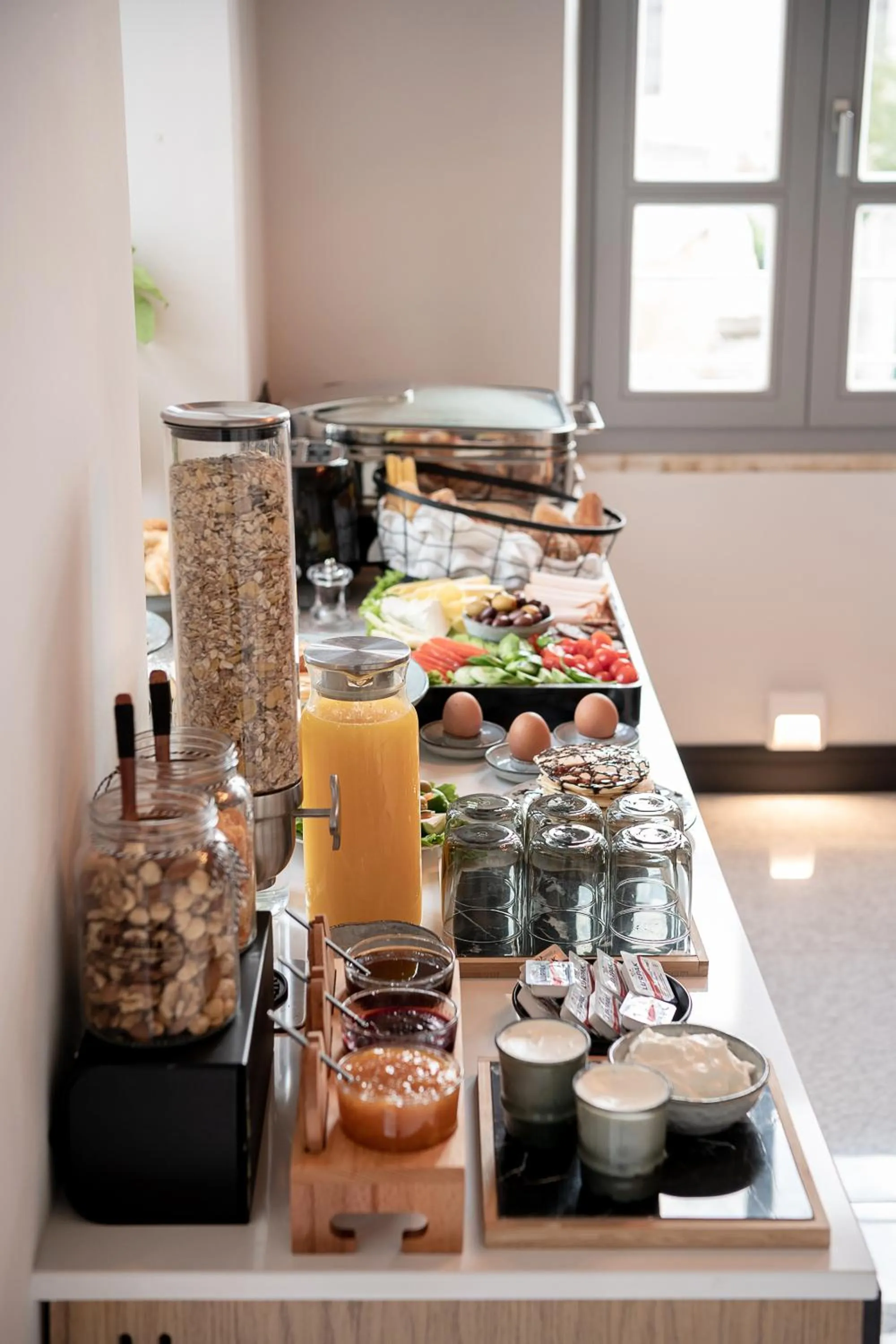 Breakfast in Malmo Historic Hotel