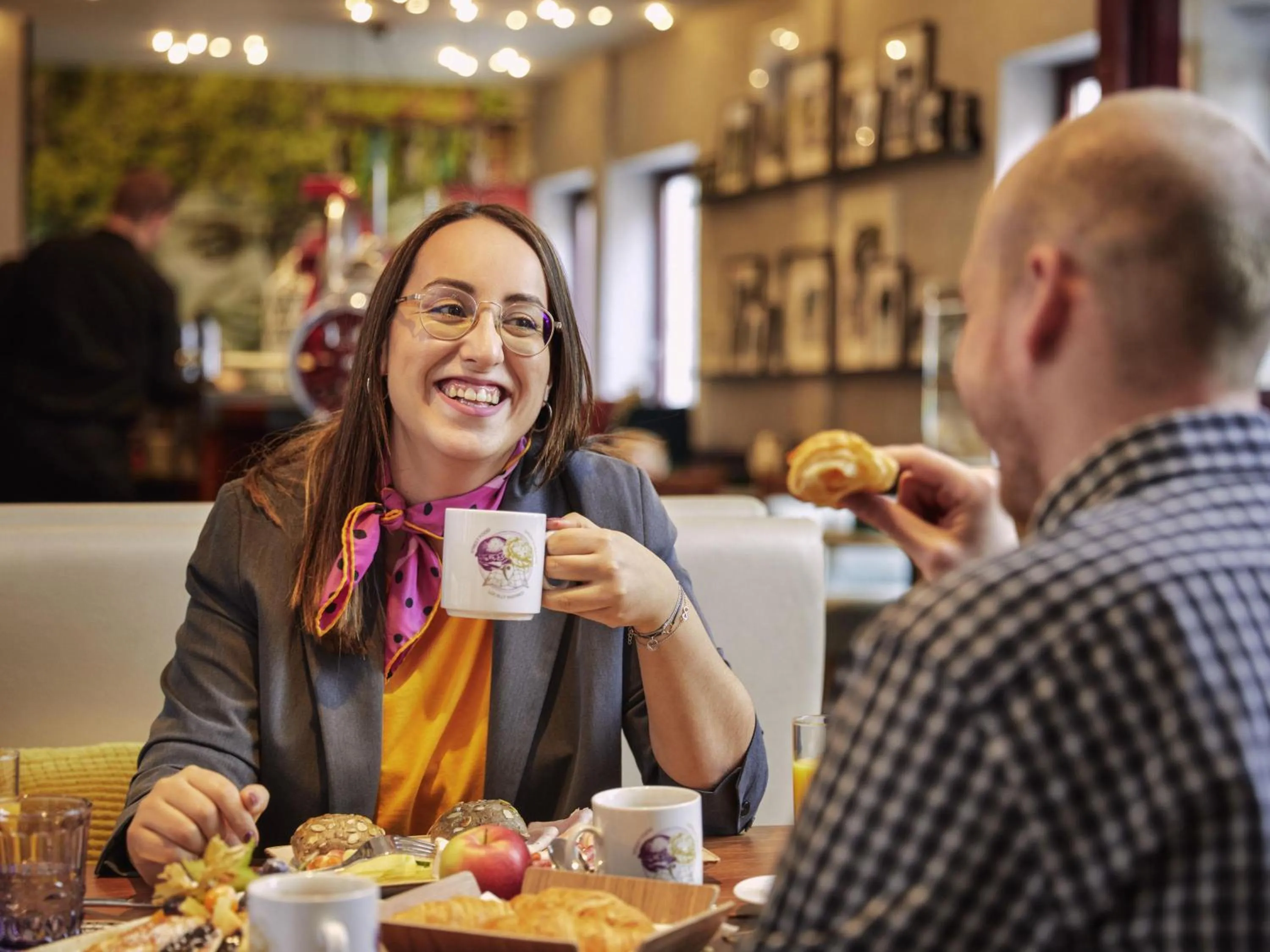 Restaurant/places to eat in Mercure Wien Zentrum