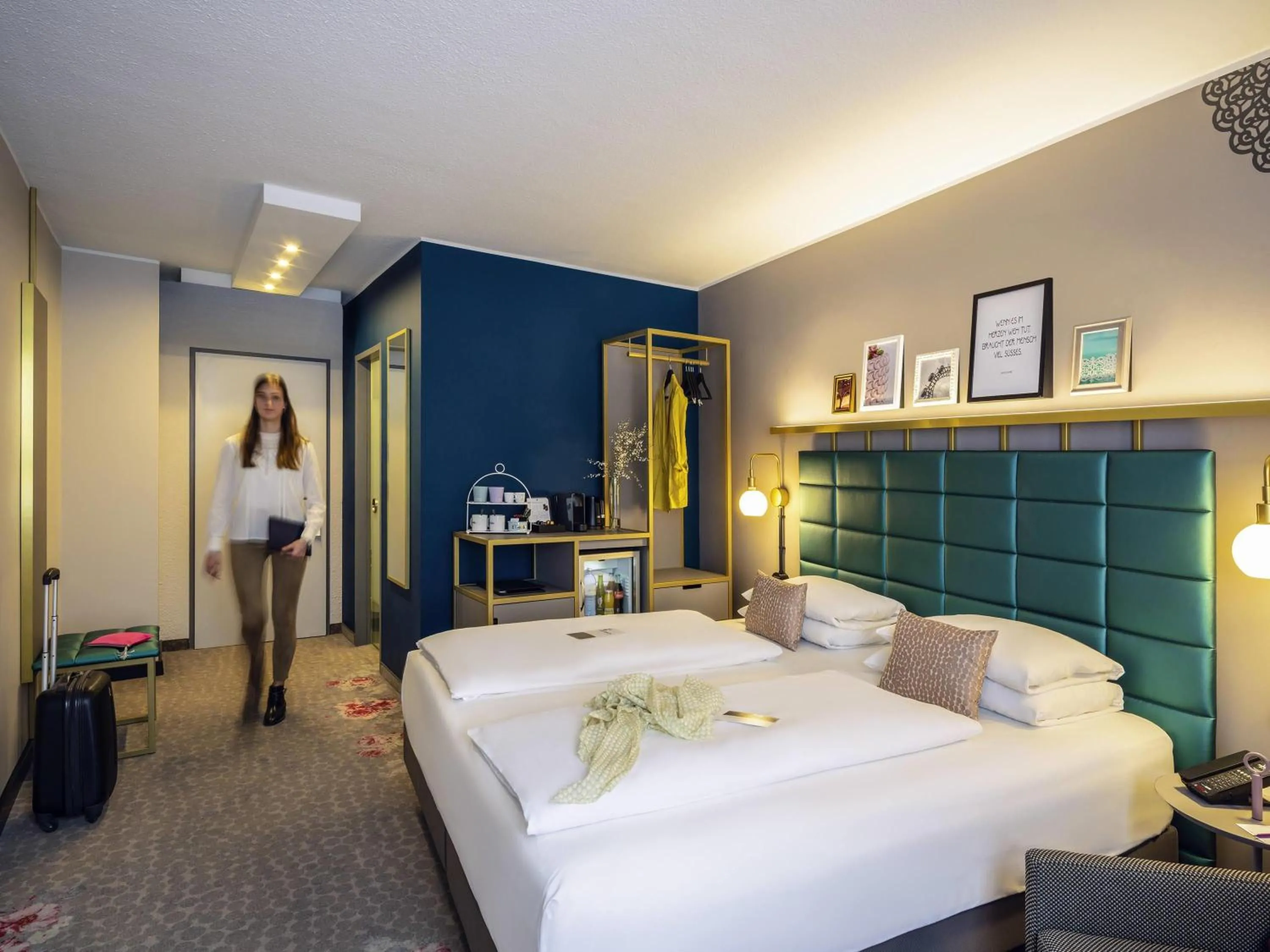 Bedroom, Bed in Mercure Wien Zentrum