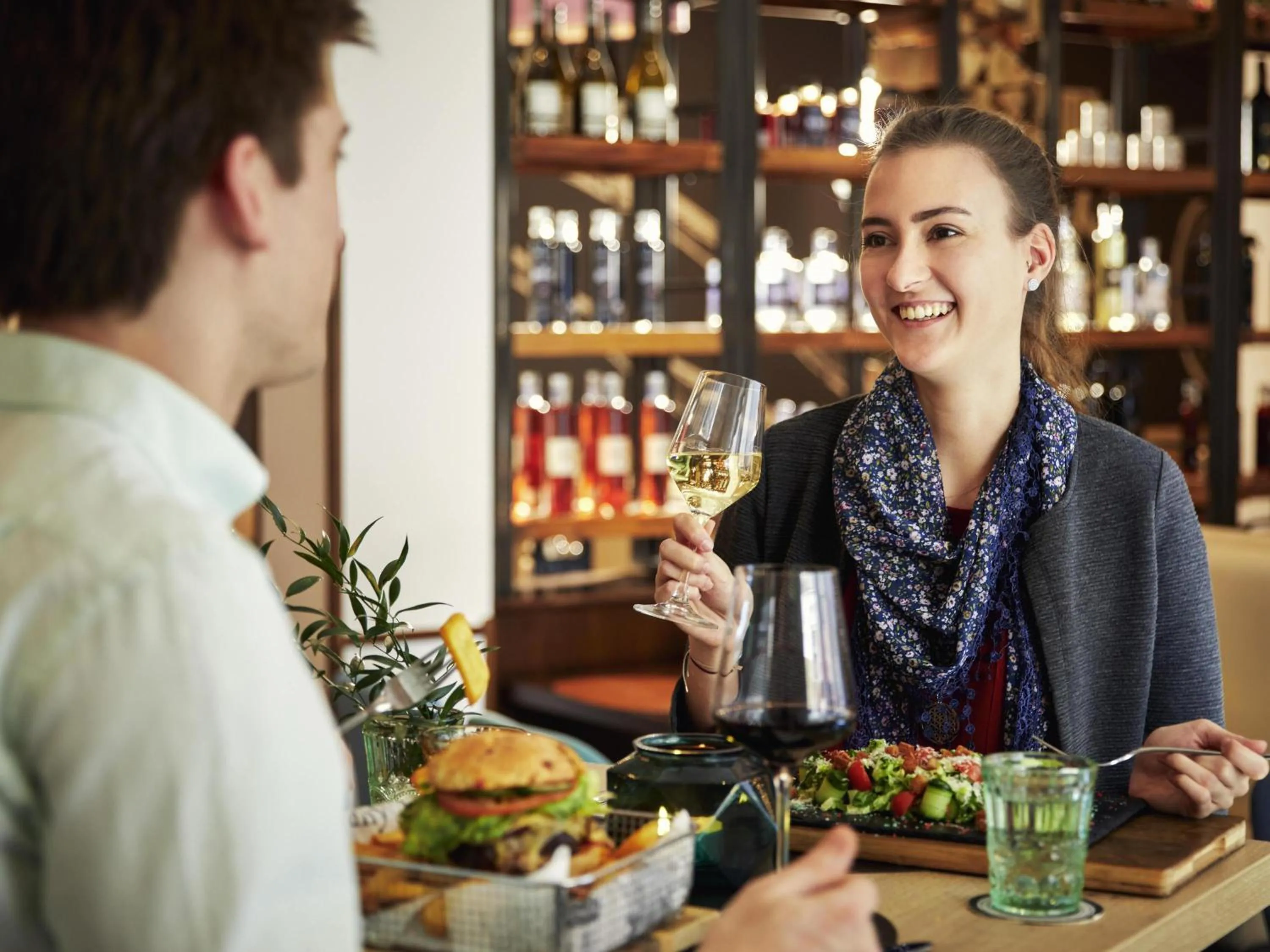 Lounge or bar in Mercure Wien Zentrum