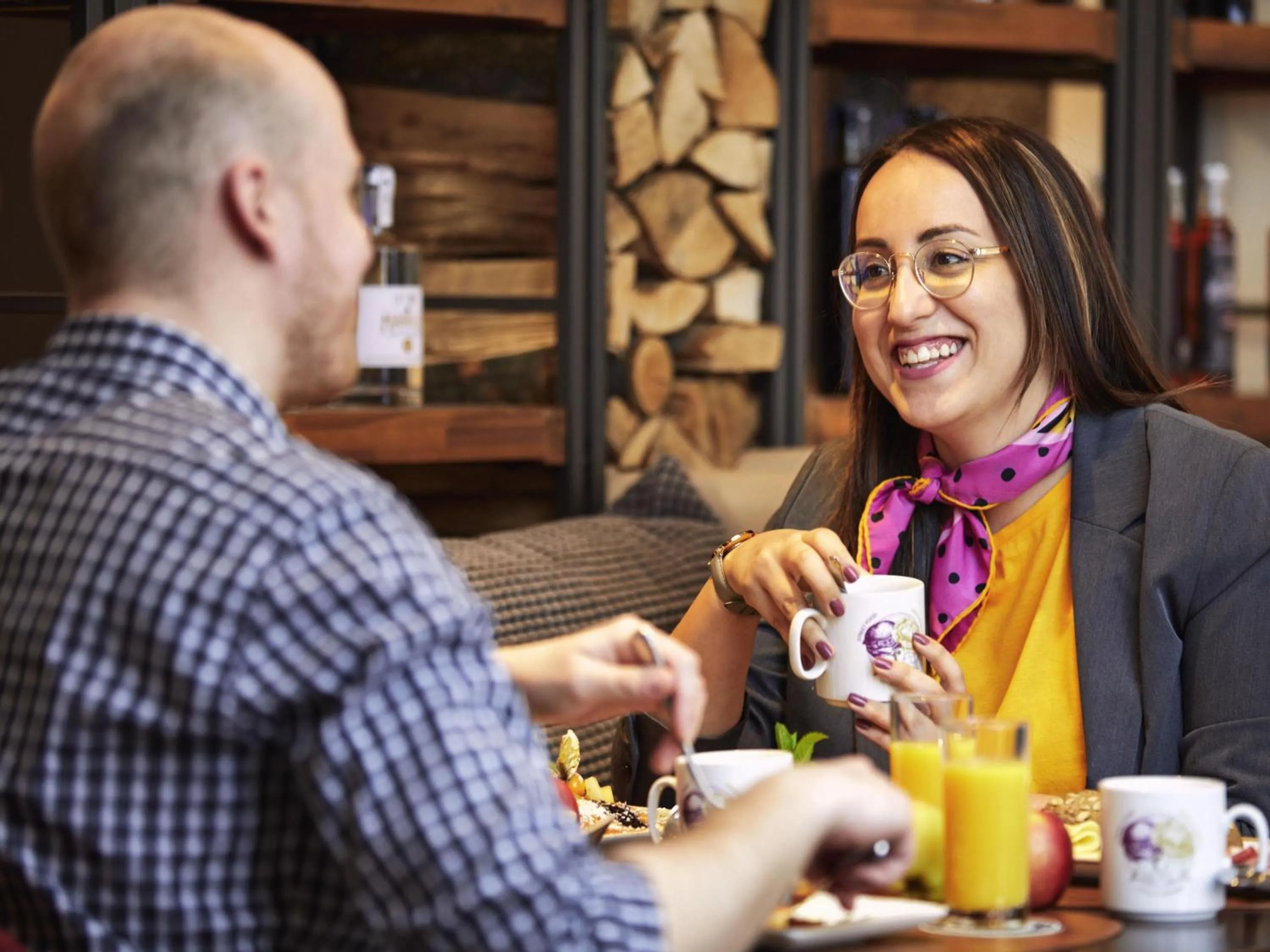 Restaurant/places to eat in Mercure Wien Zentrum