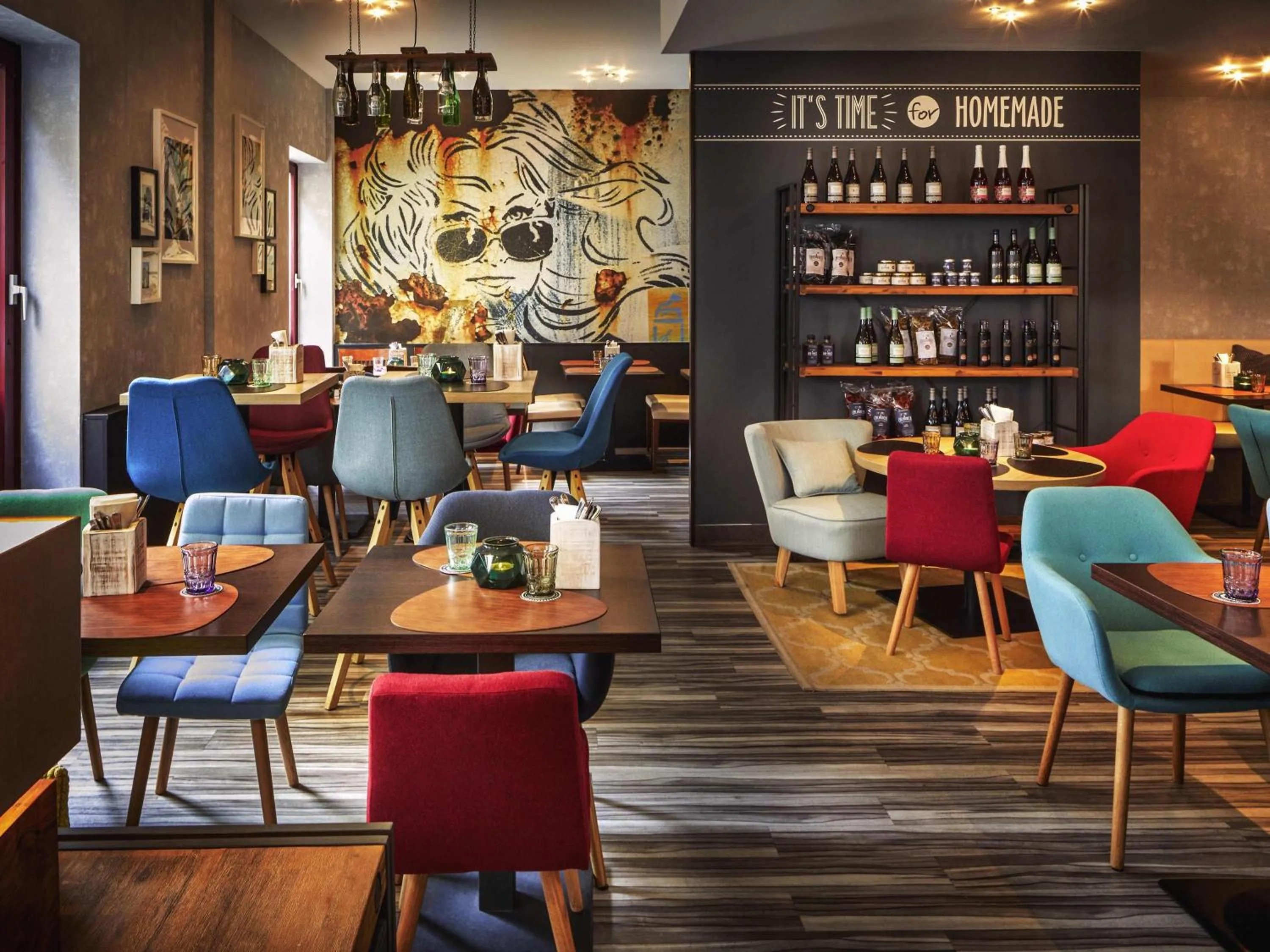 Lounge or bar in Mercure Wien Zentrum