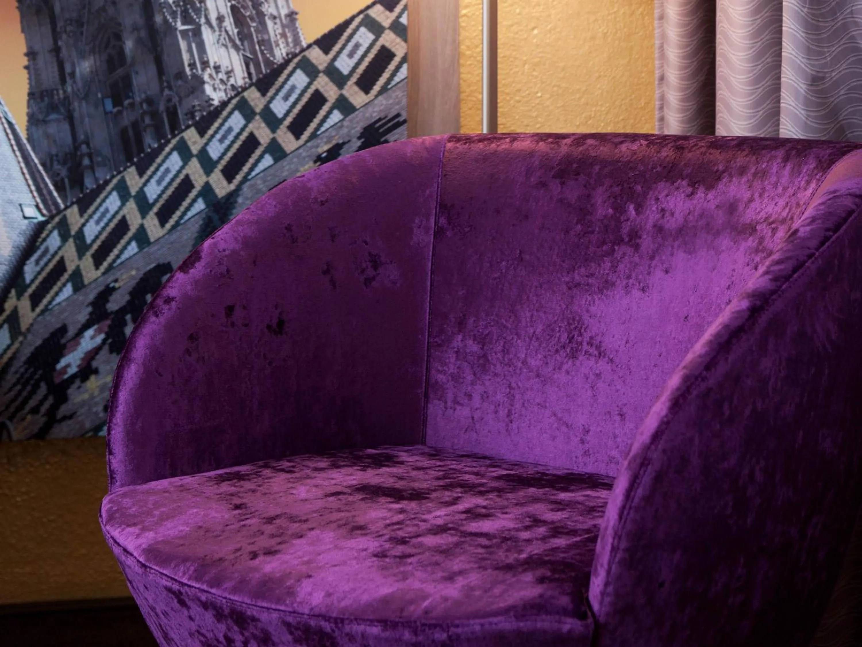 Bedroom in Mercure Wien Zentrum