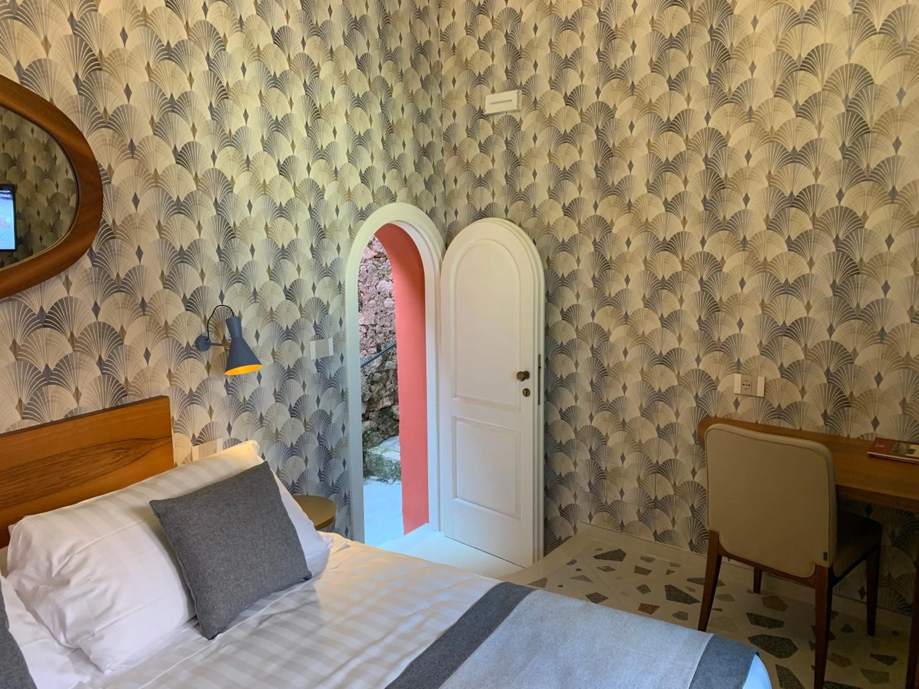 Bed in Dimora del Leone Gaeta