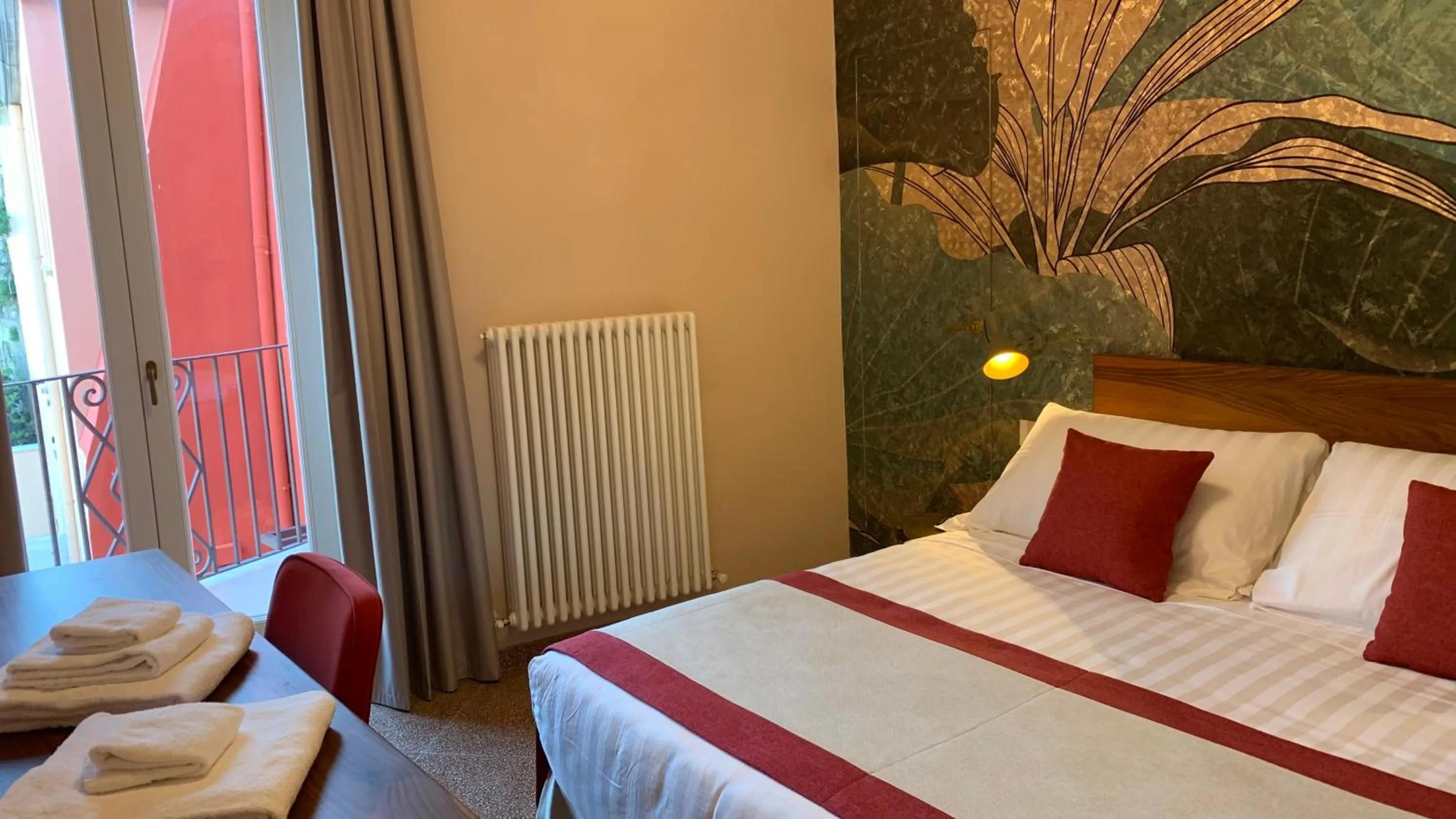 Bed in Dimora del Leone Gaeta