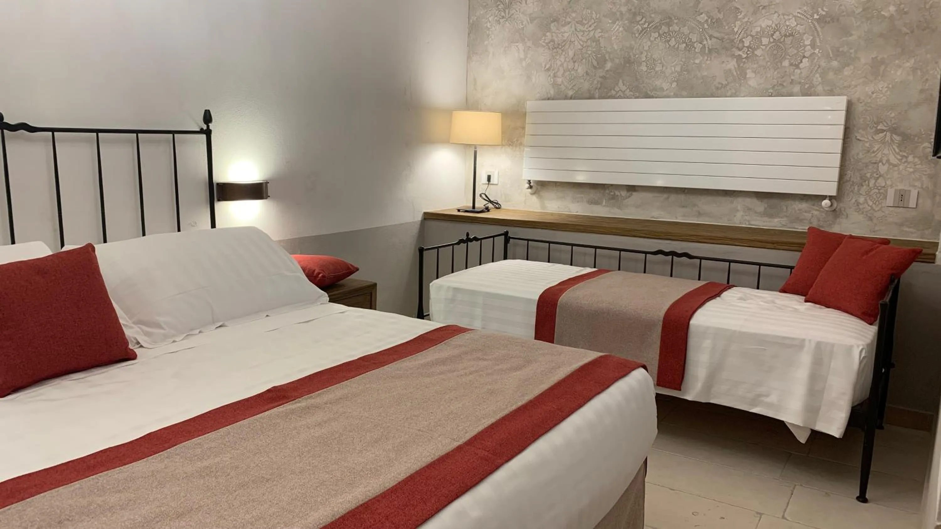 Bed in Dimora del Leone Gaeta