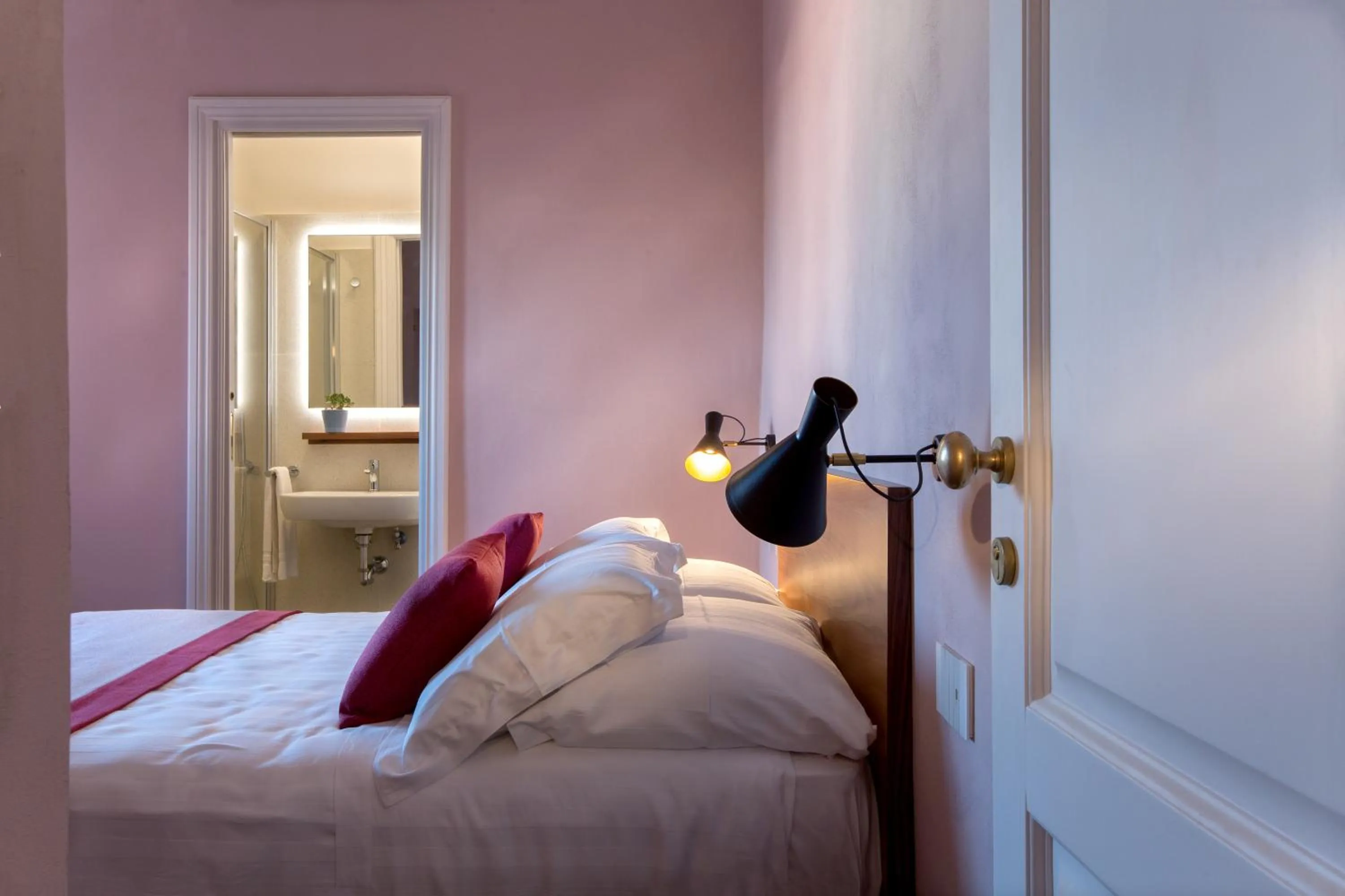 Bed in Dimora del Leone Gaeta