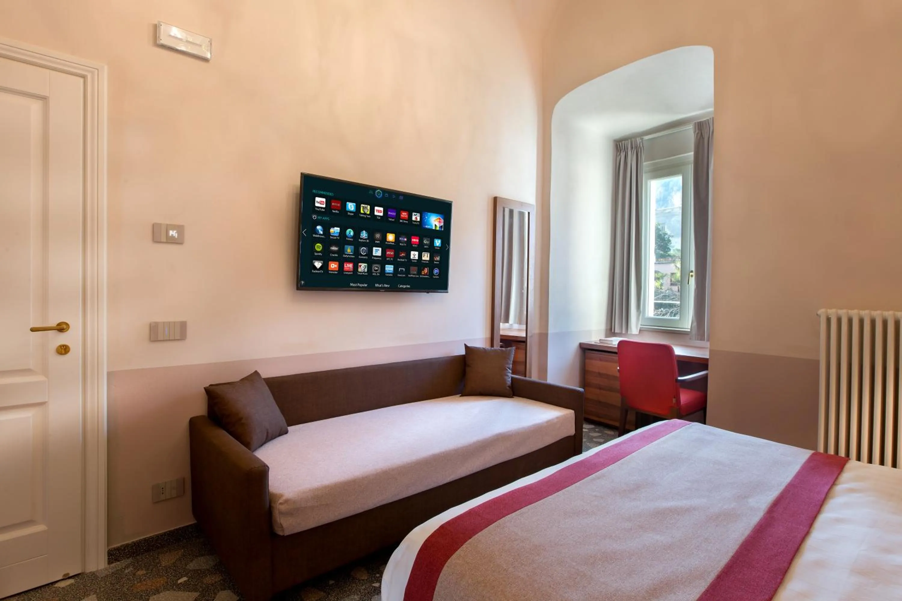 Bed in Dimora del Leone Gaeta