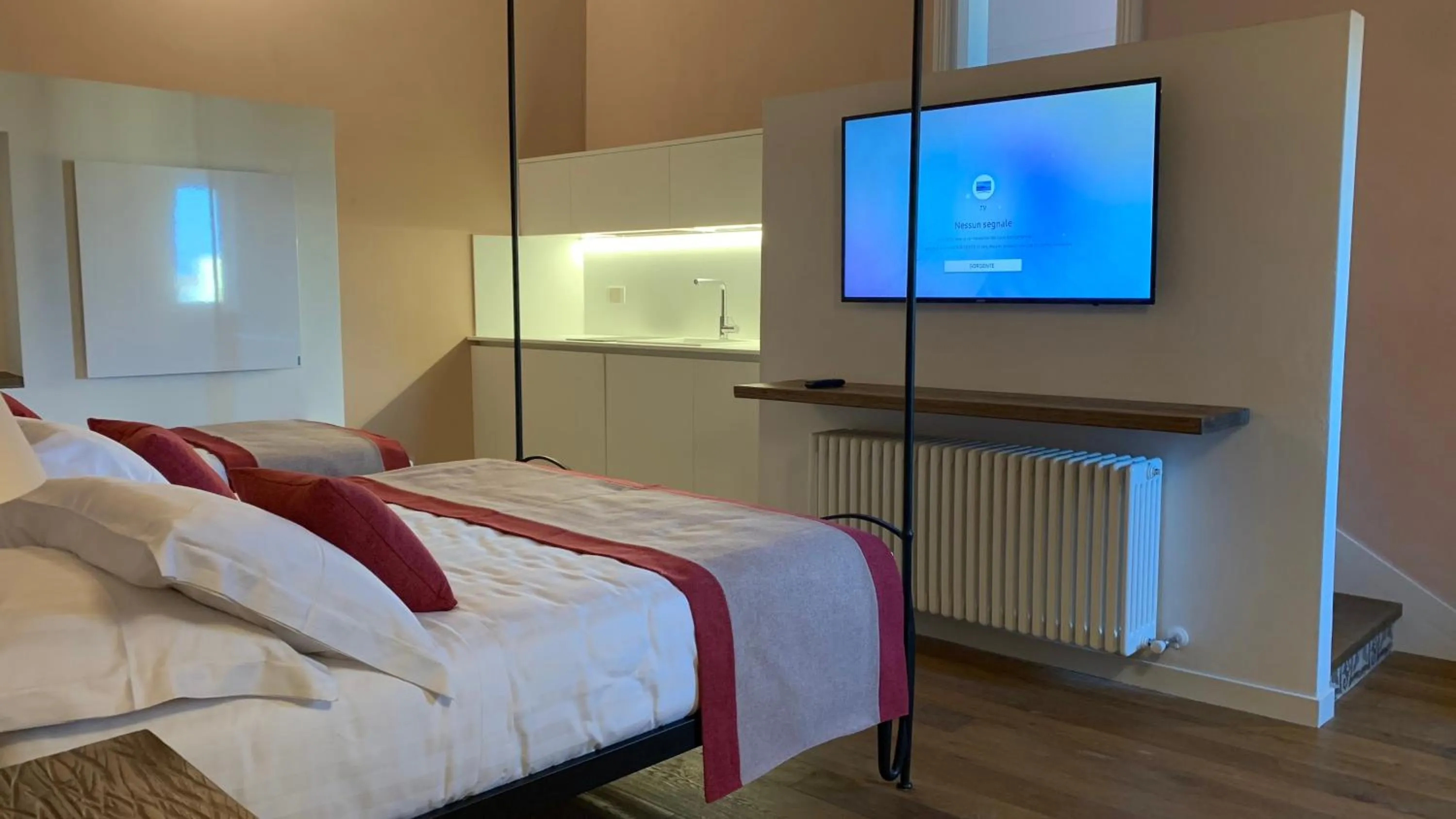 Bed in Dimora del Leone Gaeta