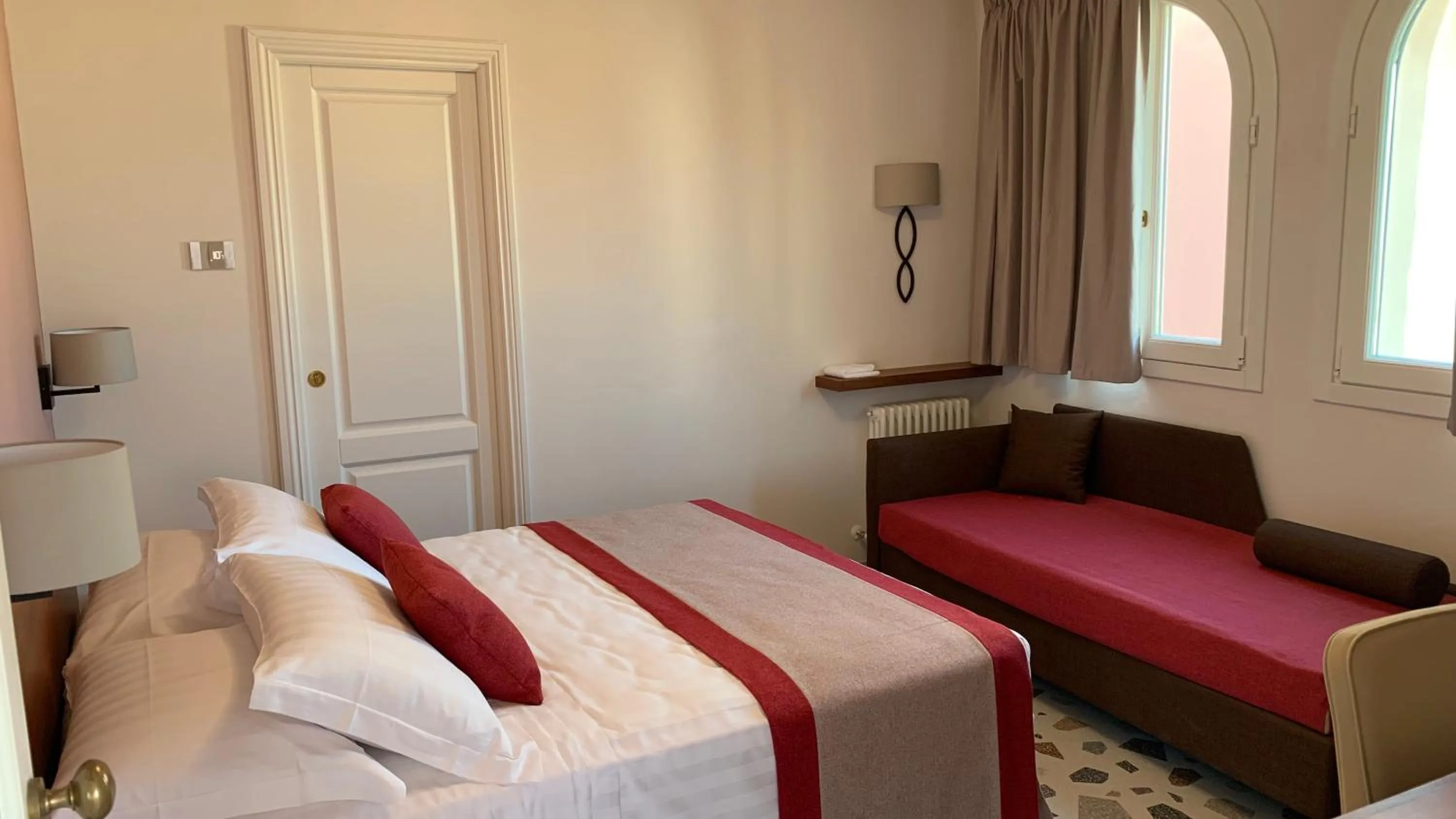 Bed in Dimora del Leone Gaeta