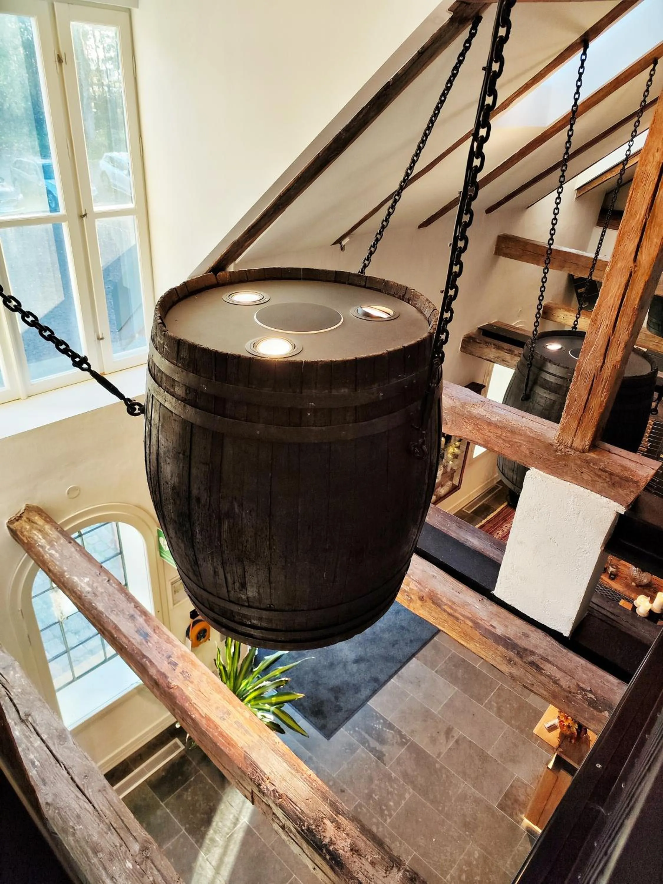 Decorative detail in Hotel 1622 - Spa, Hotell & Konferens