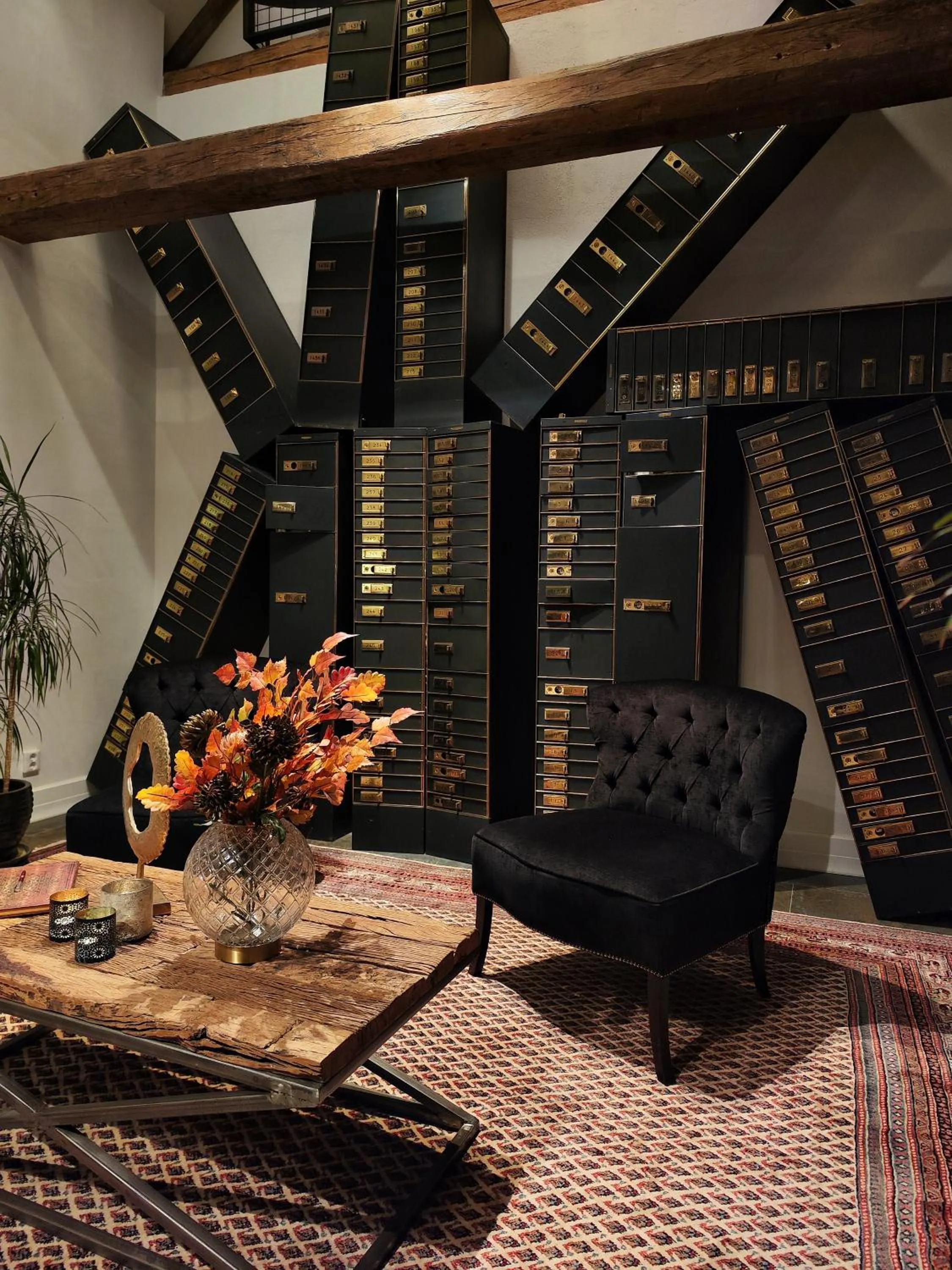 Lobby or reception in Hotel 1622 - Spa, Hotell & Konferens