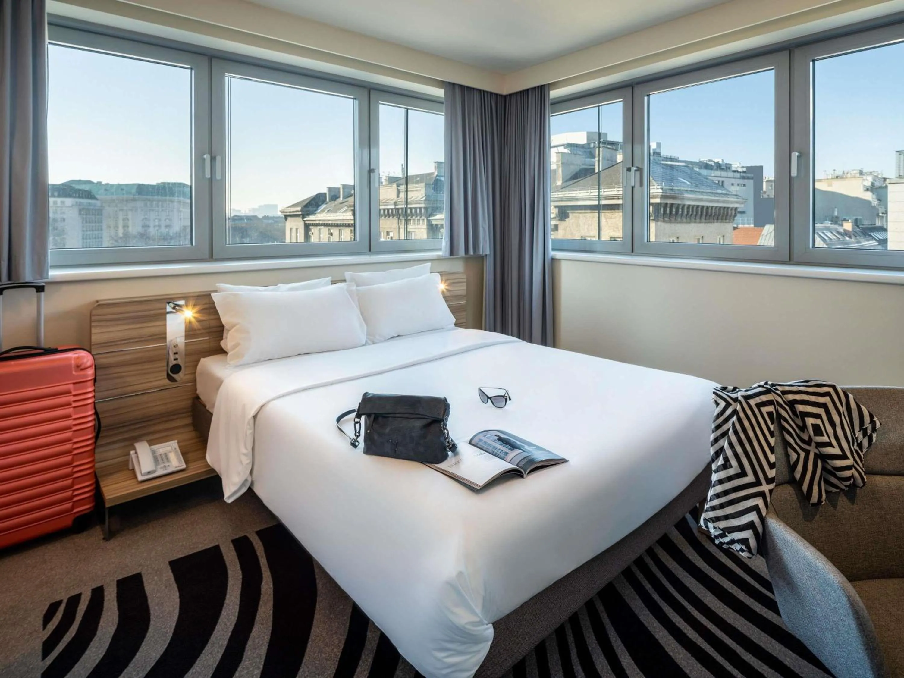 Standard Double Room in Novotel Wien City