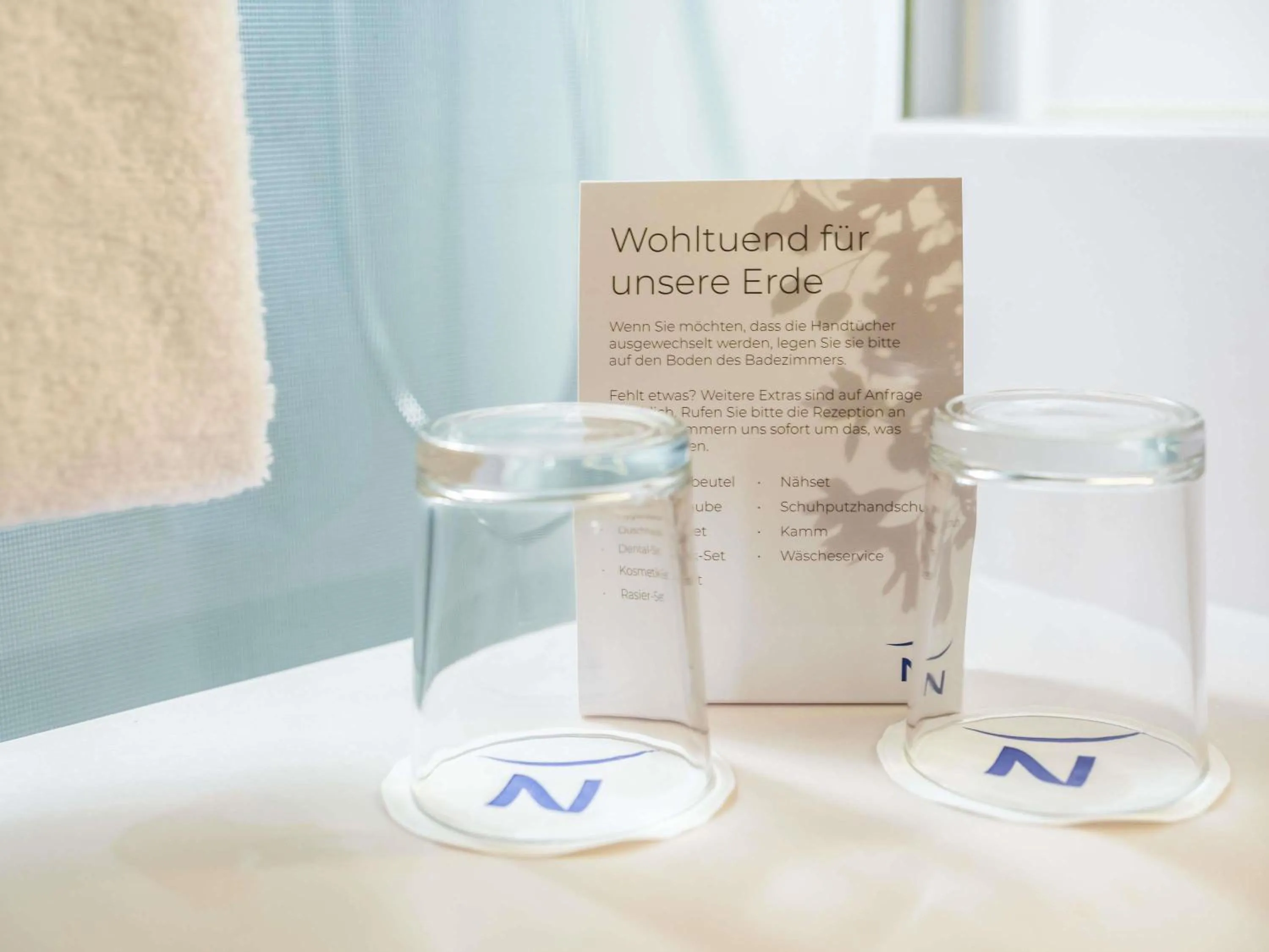 Bedroom in Novotel Wien City