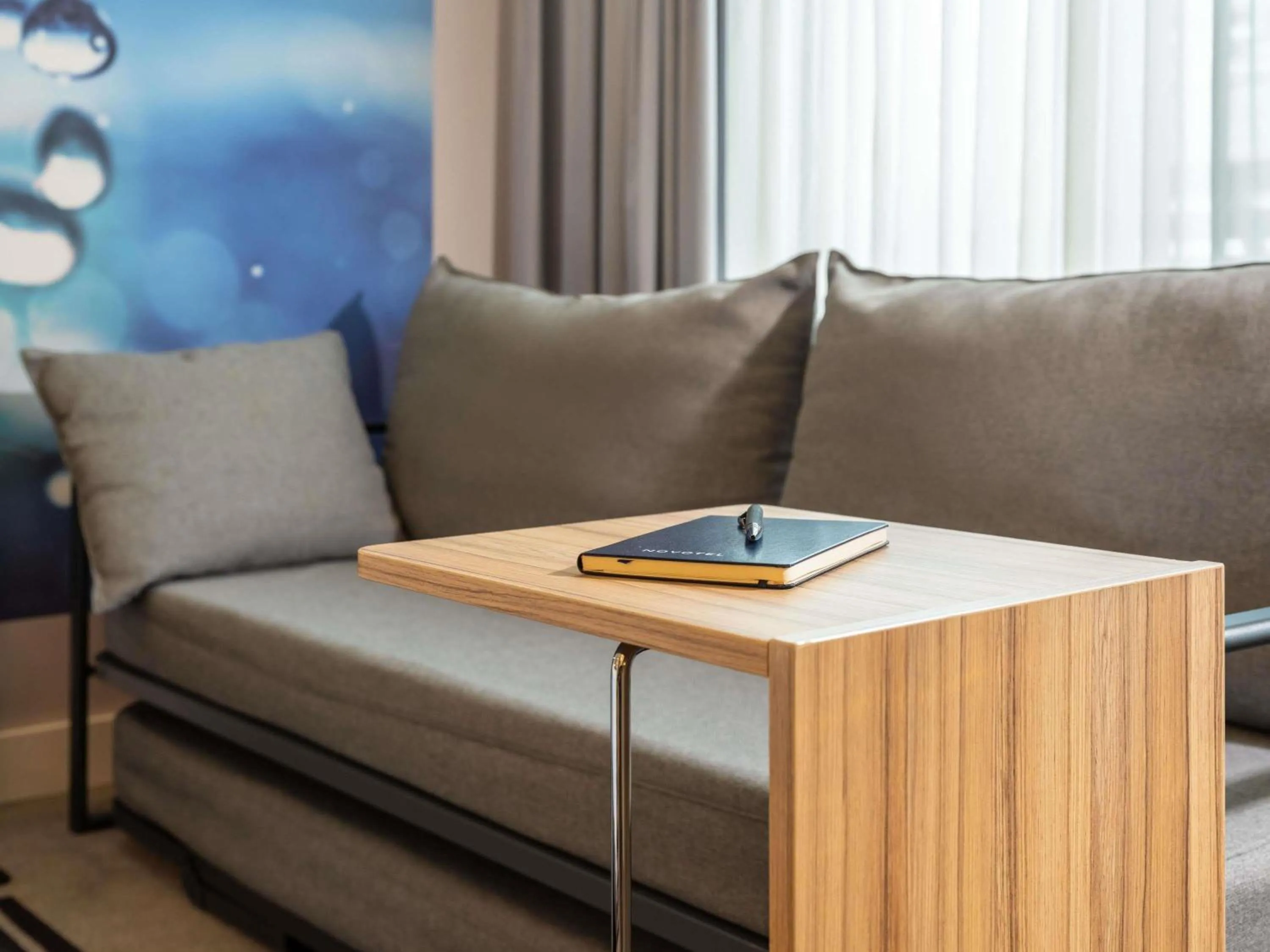 Bedroom in Novotel Wien City