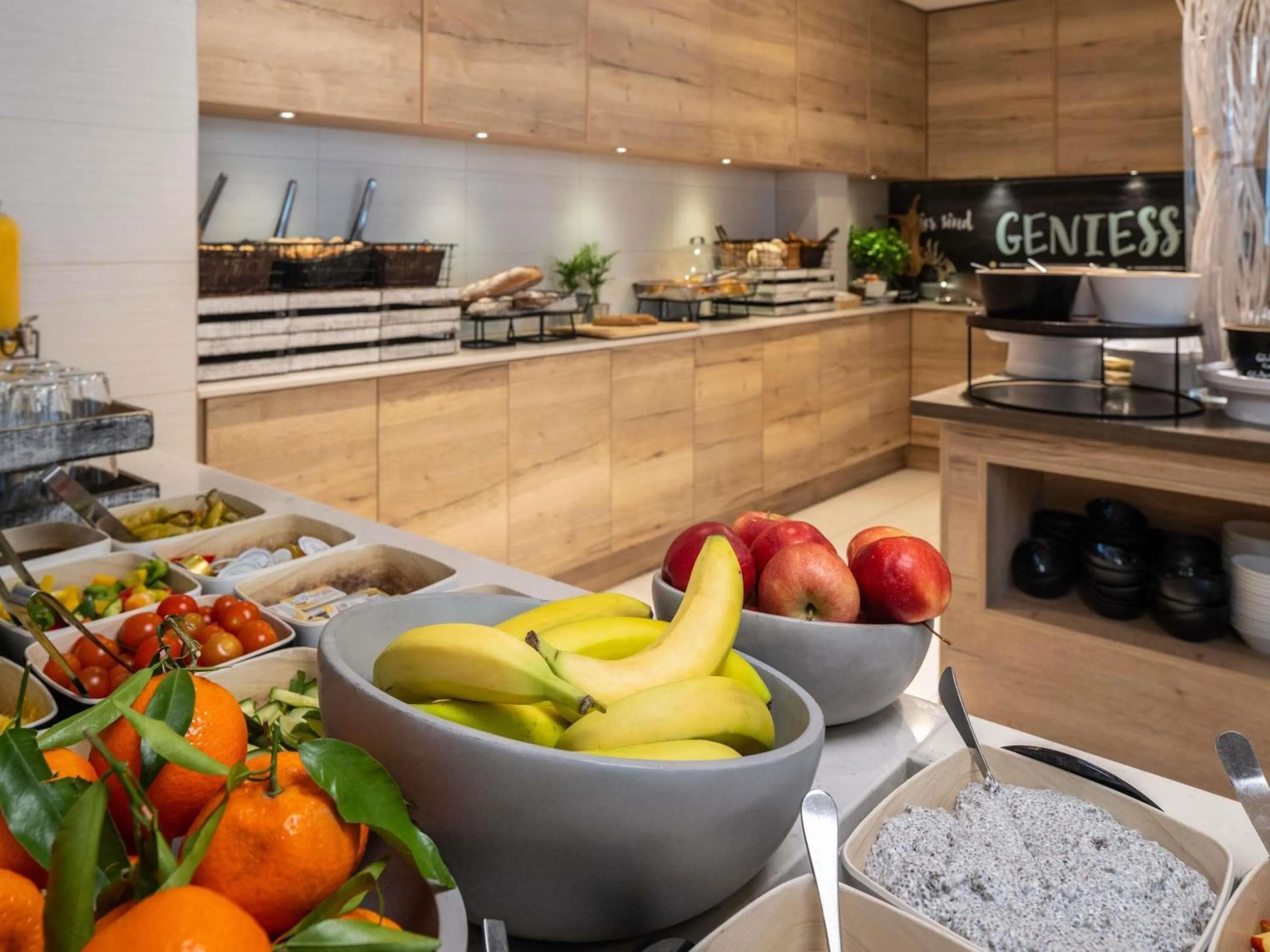 Breakfast in Novotel Wien City