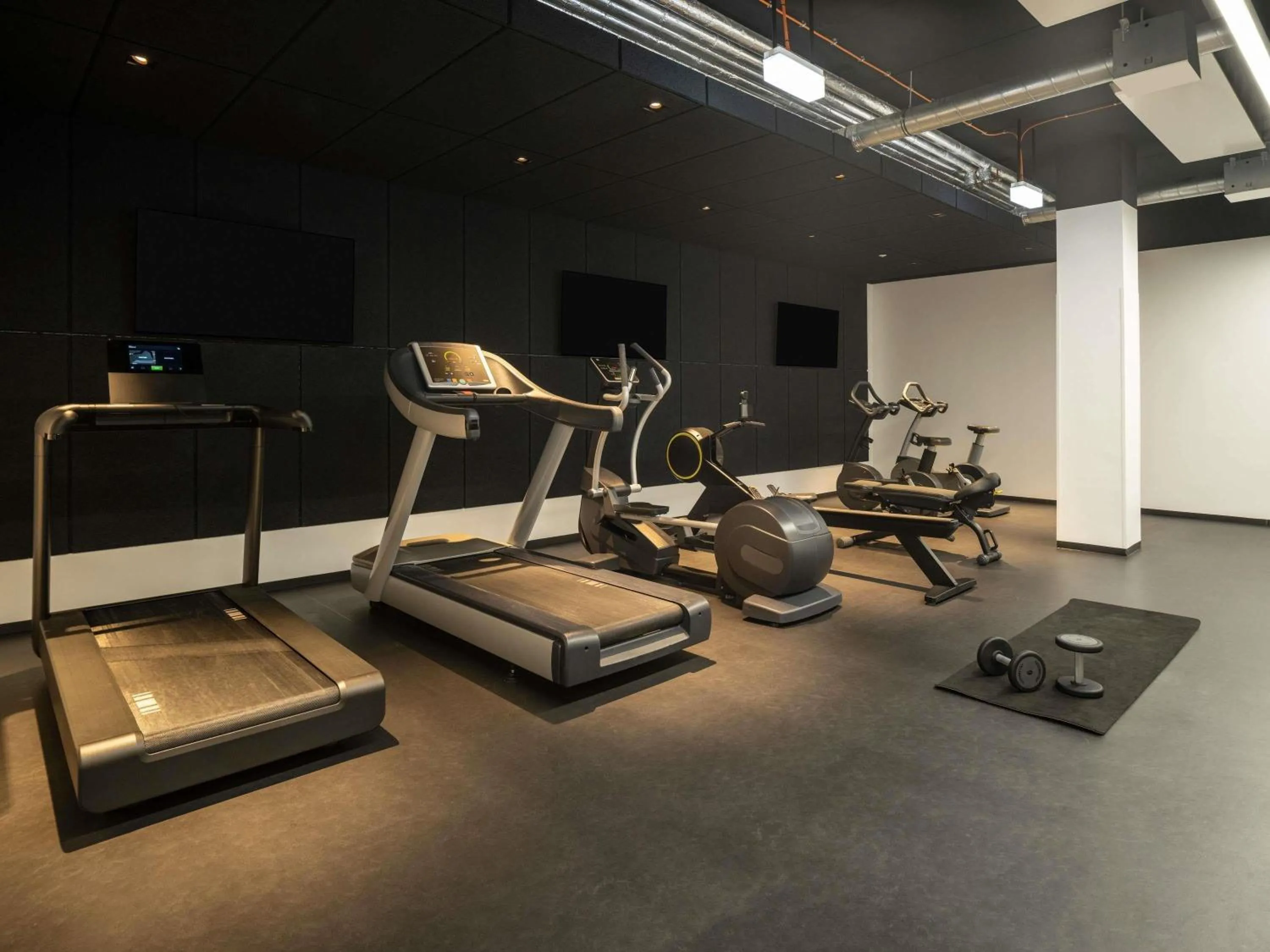 Fitness centre/facilities in Novotel Wien City