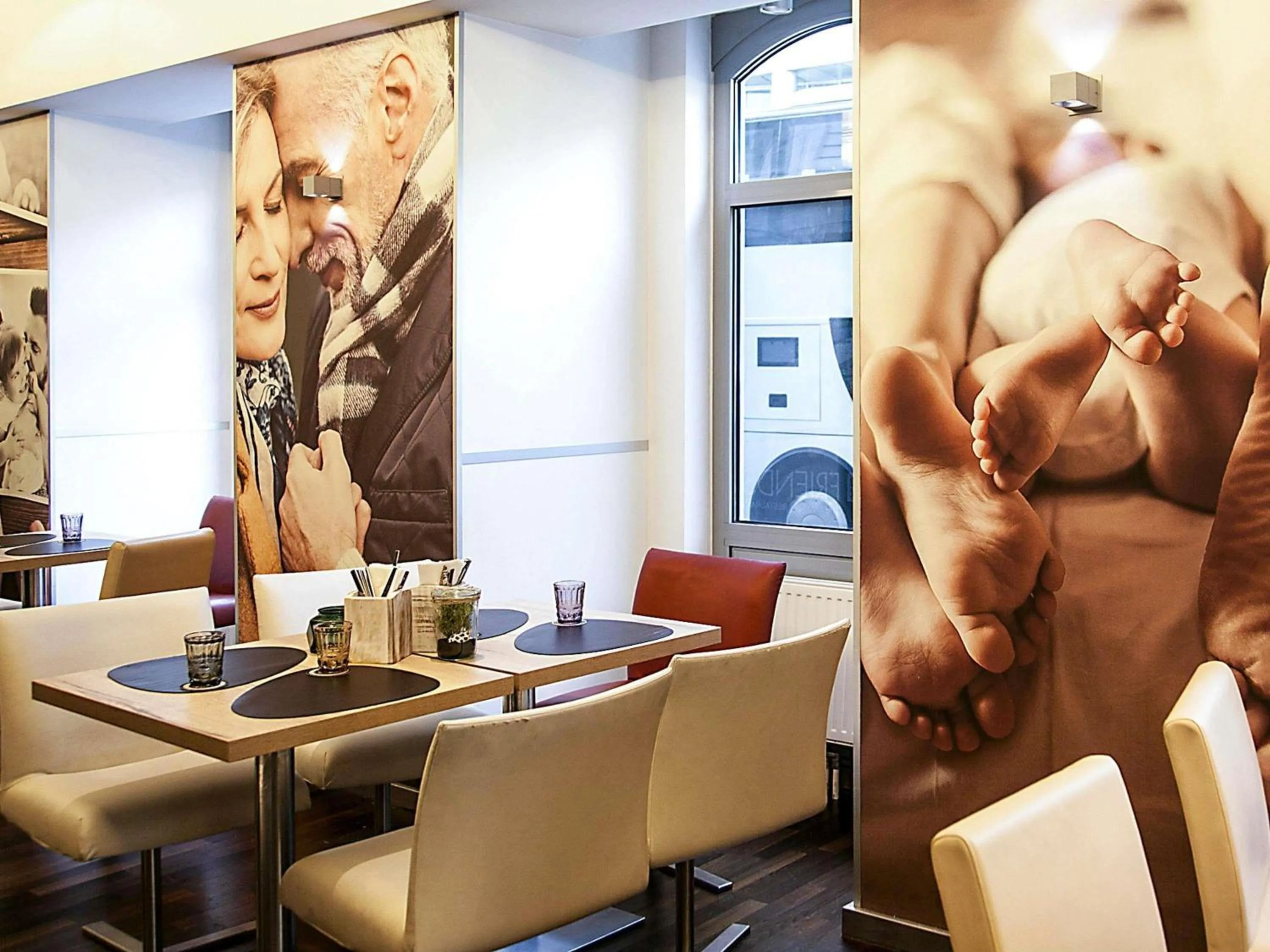 Restaurant/places to eat in Novotel Wien City