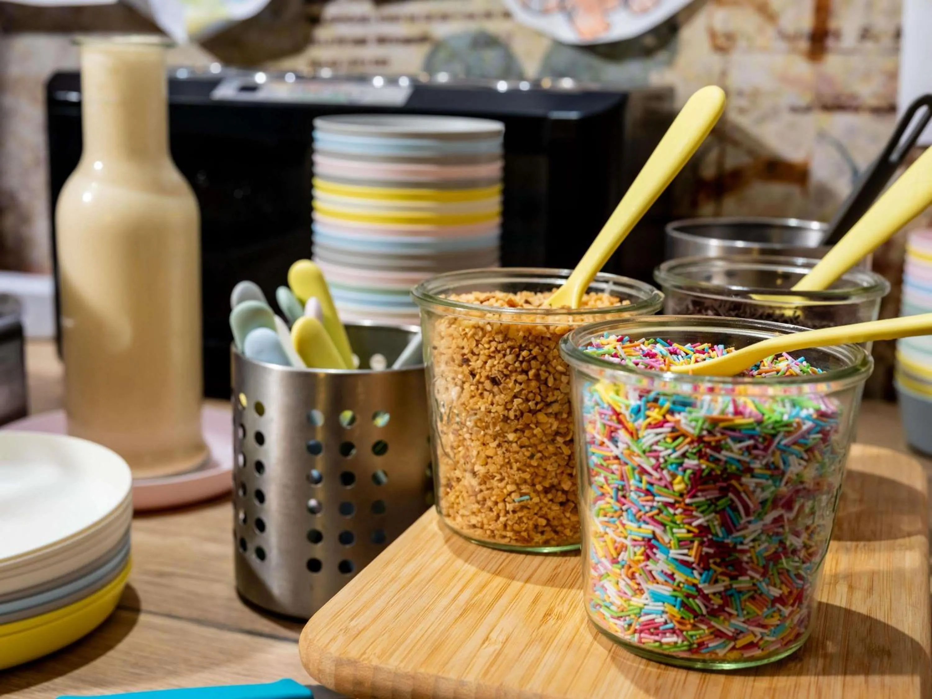 Breakfast in Novotel Wien City