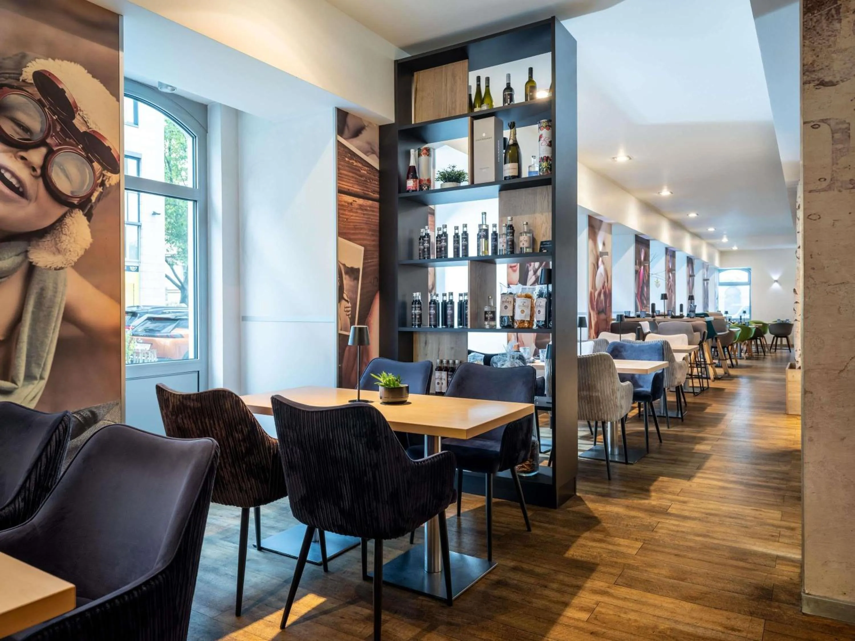 Restaurant/places to eat in Novotel Wien City