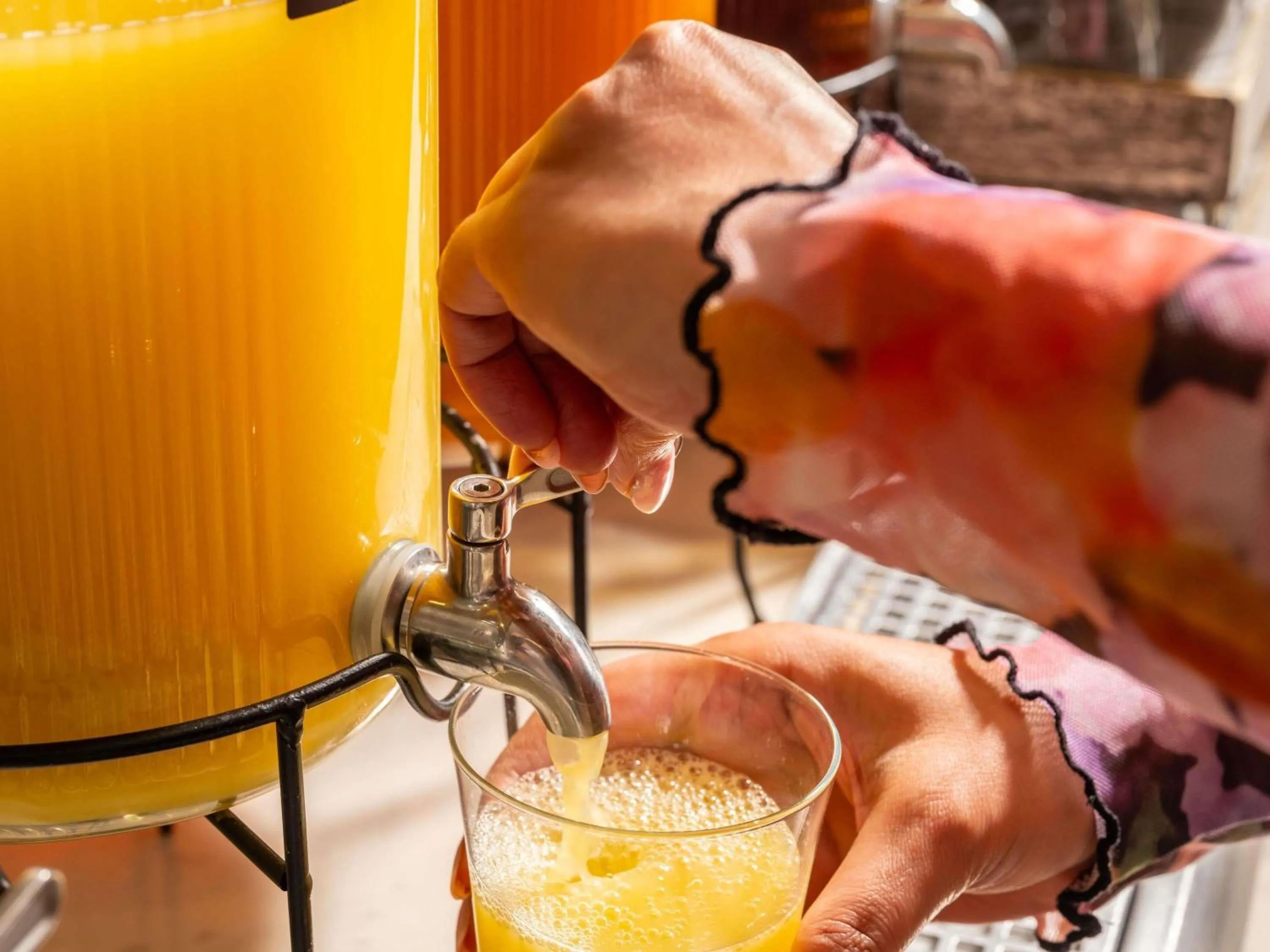 Breakfast in Novotel Wien City