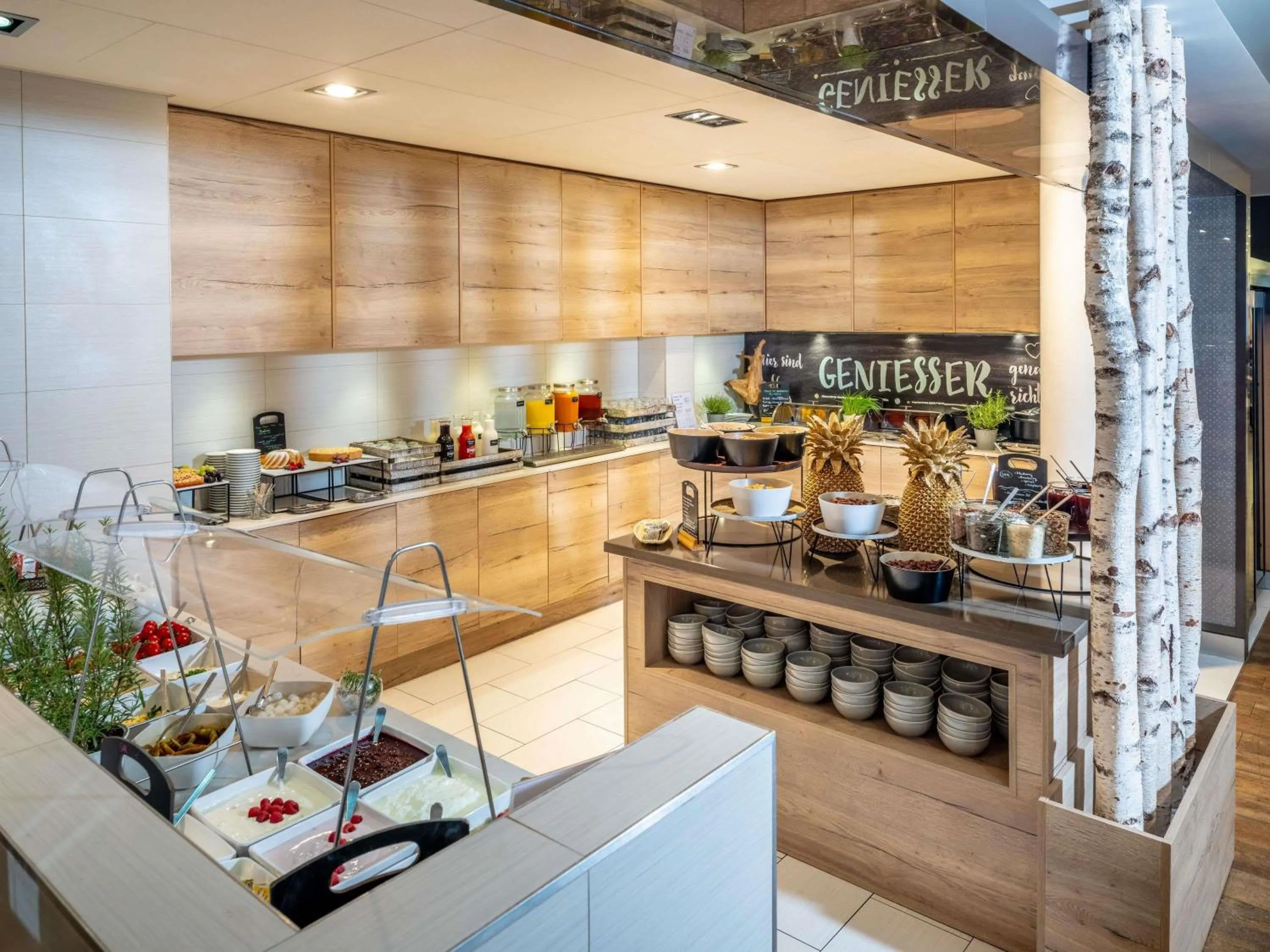 Breakfast in Novotel Wien City