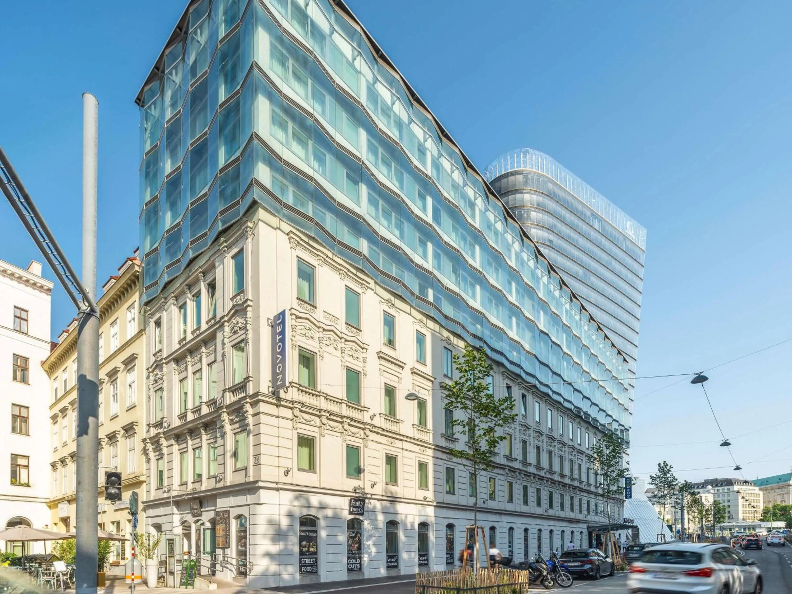 Property building in Novotel Wien City