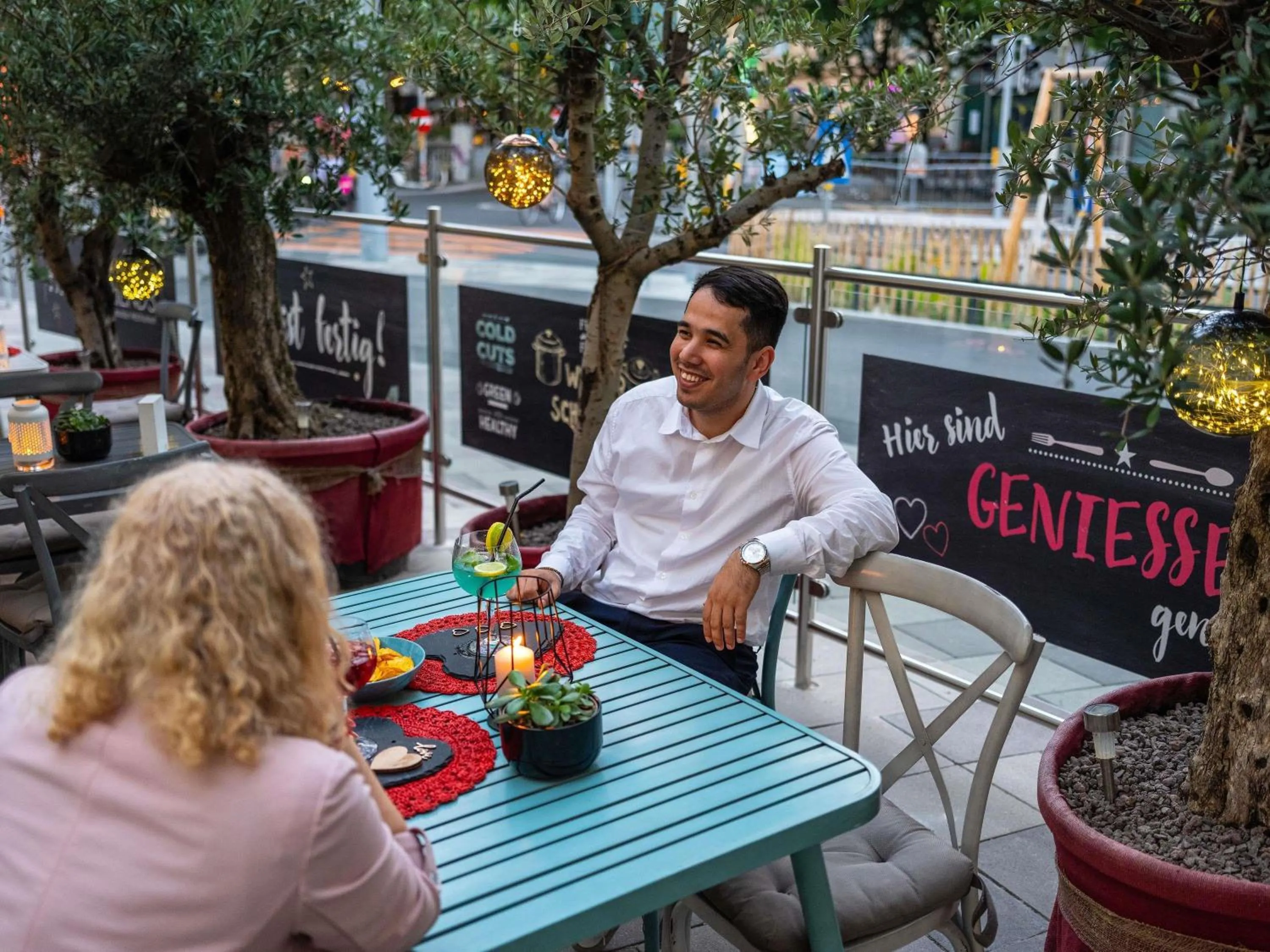 Restaurant/places to eat in Novotel Wien City