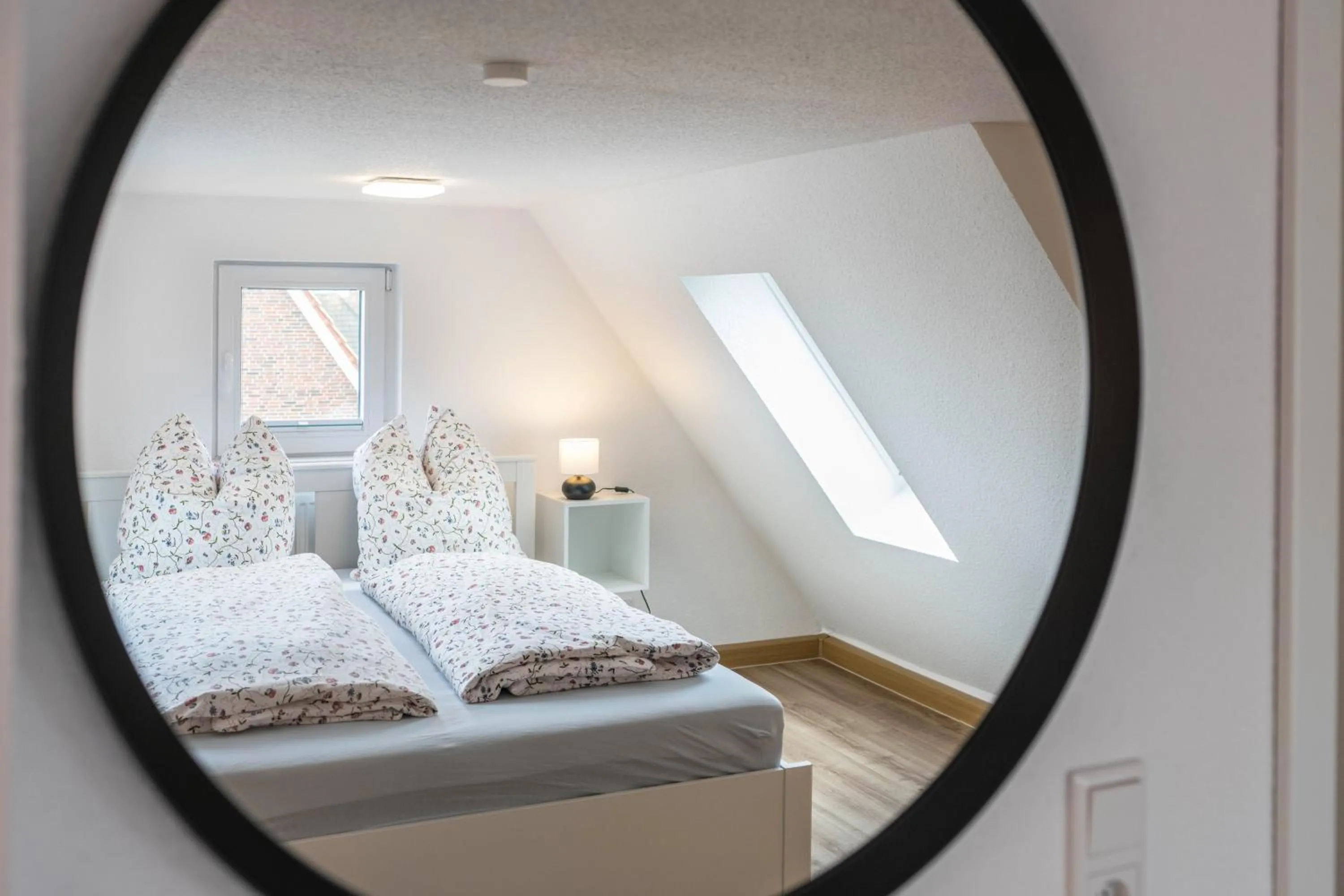 Property building, Bed in Haus Hein Mück