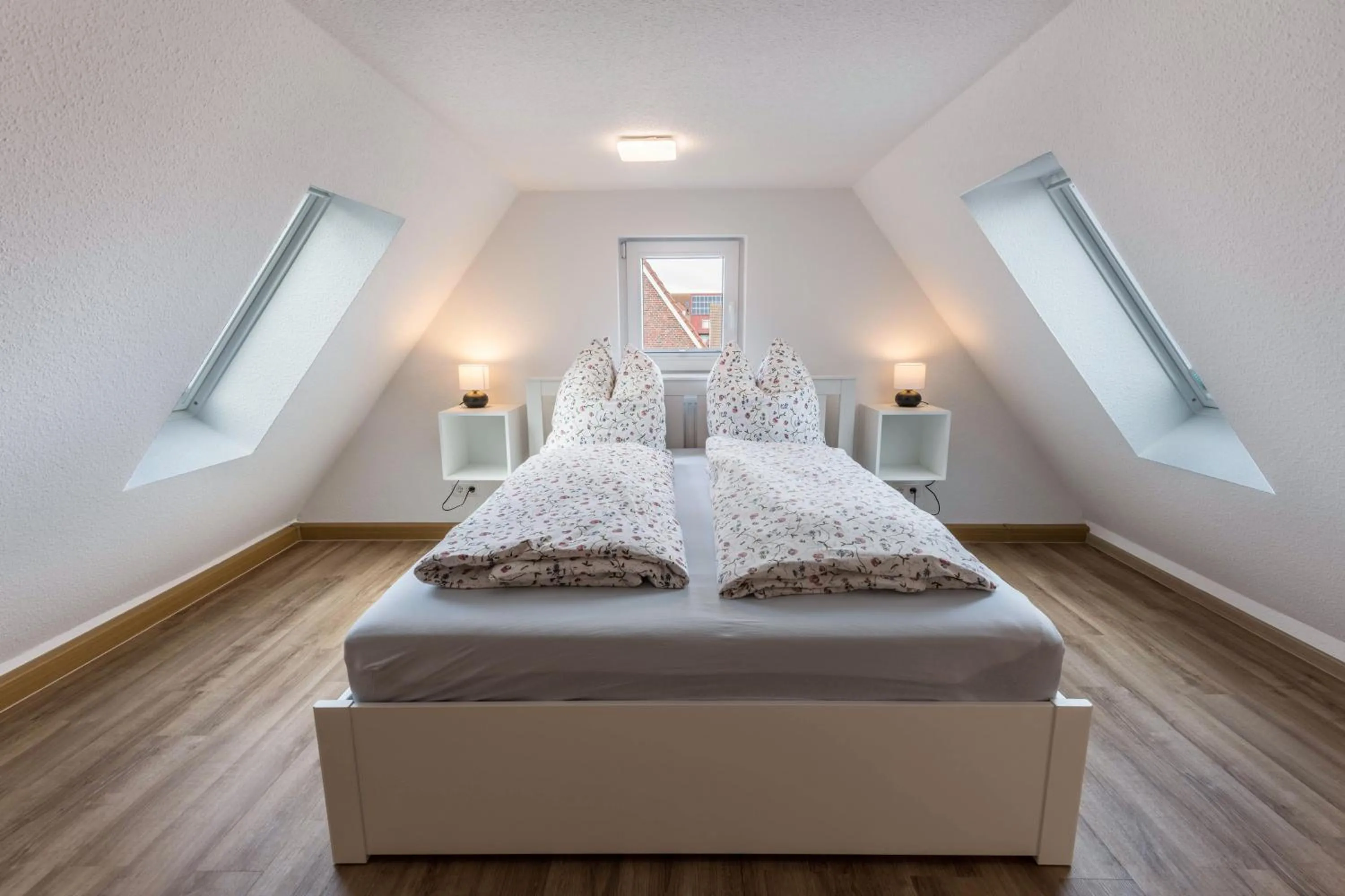 Property building, Bed in Haus Hein Mück
