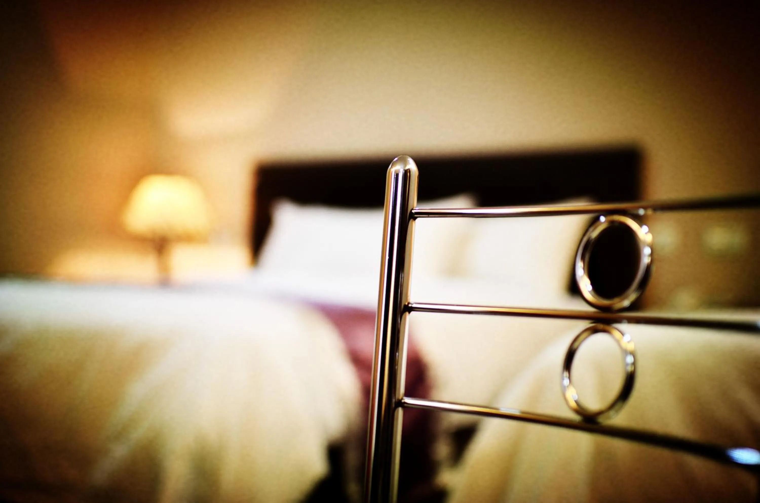 Bed in King Town Hotel