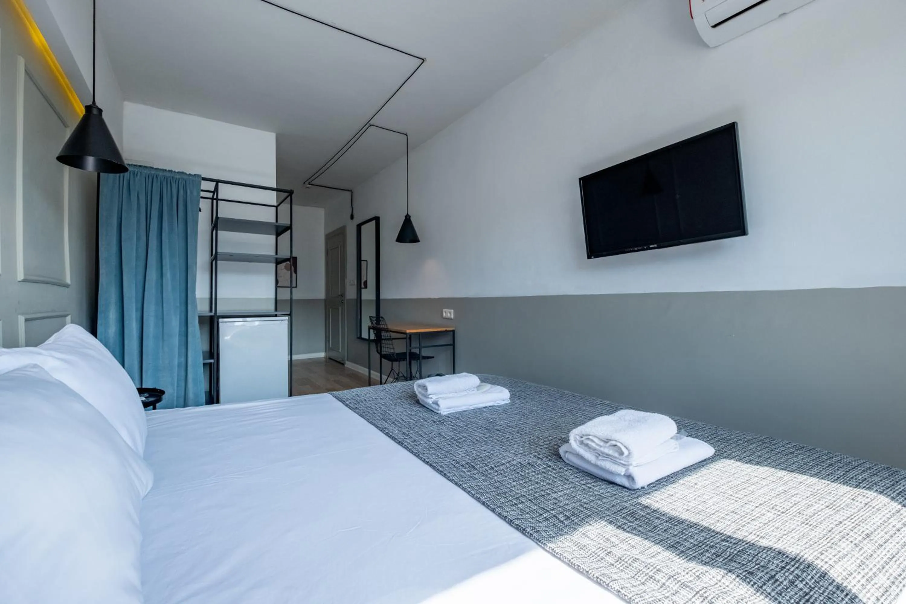 Bed in Pesa Suites