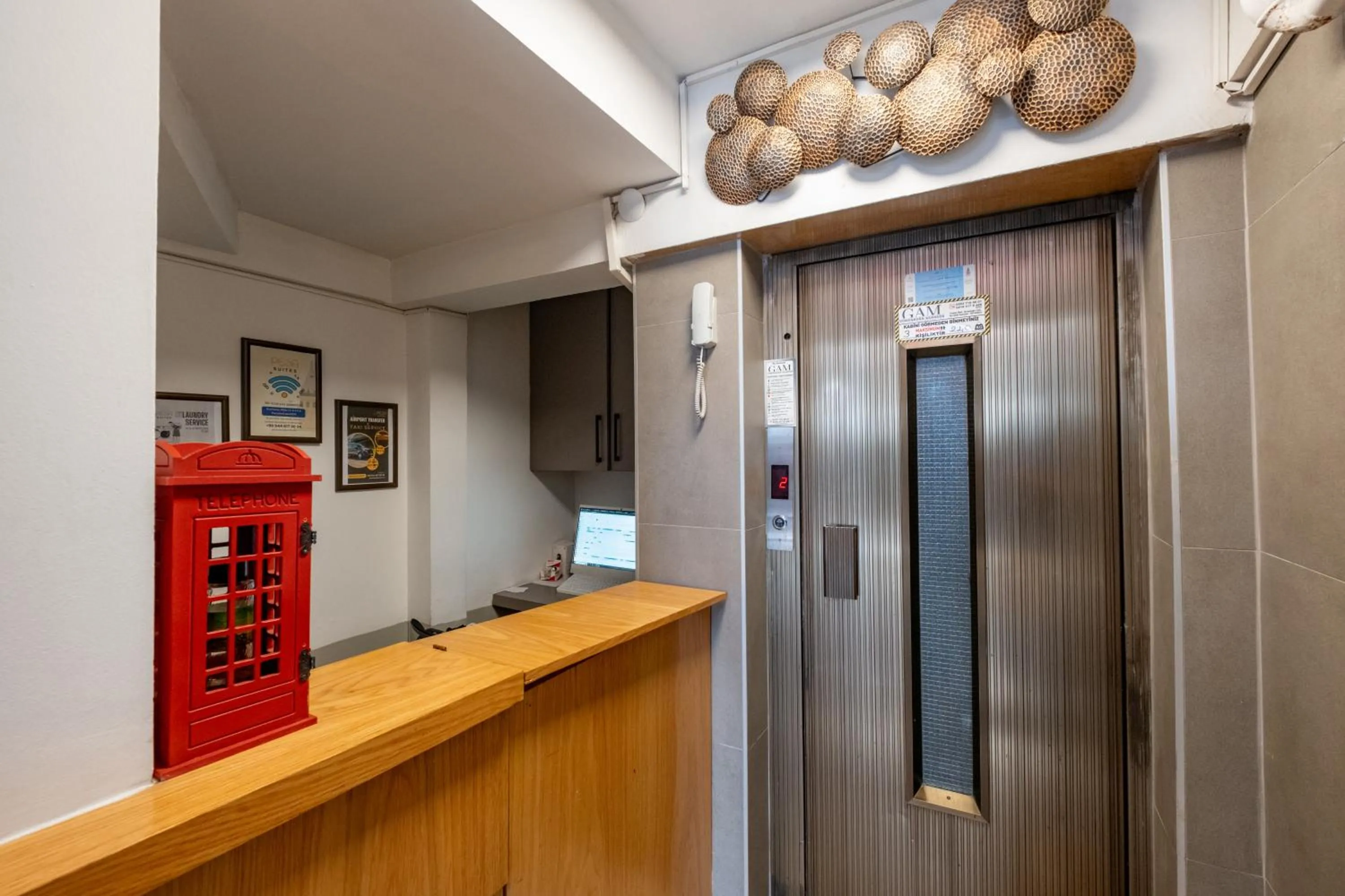 elevator in Pesa Suites