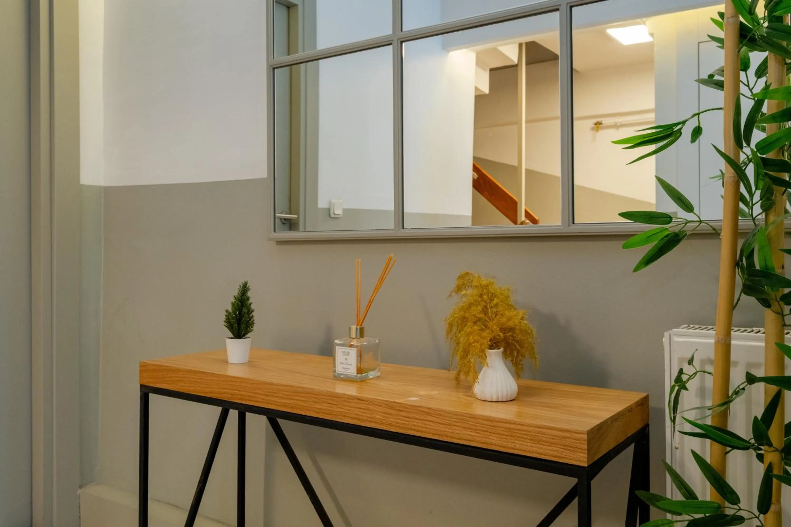 Decorative detail in Pesa Suites