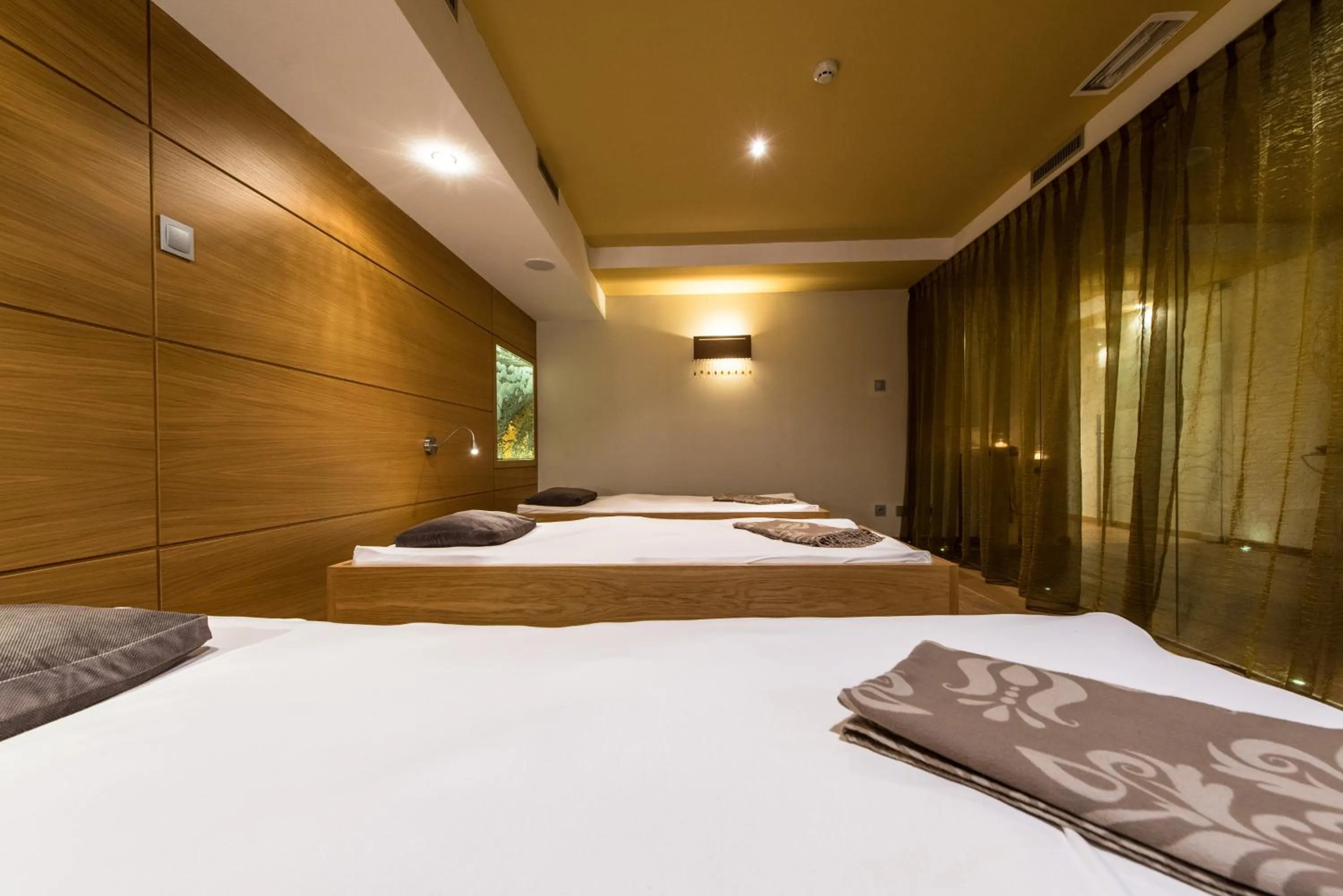 Bed in Hotel Sigmunderhof