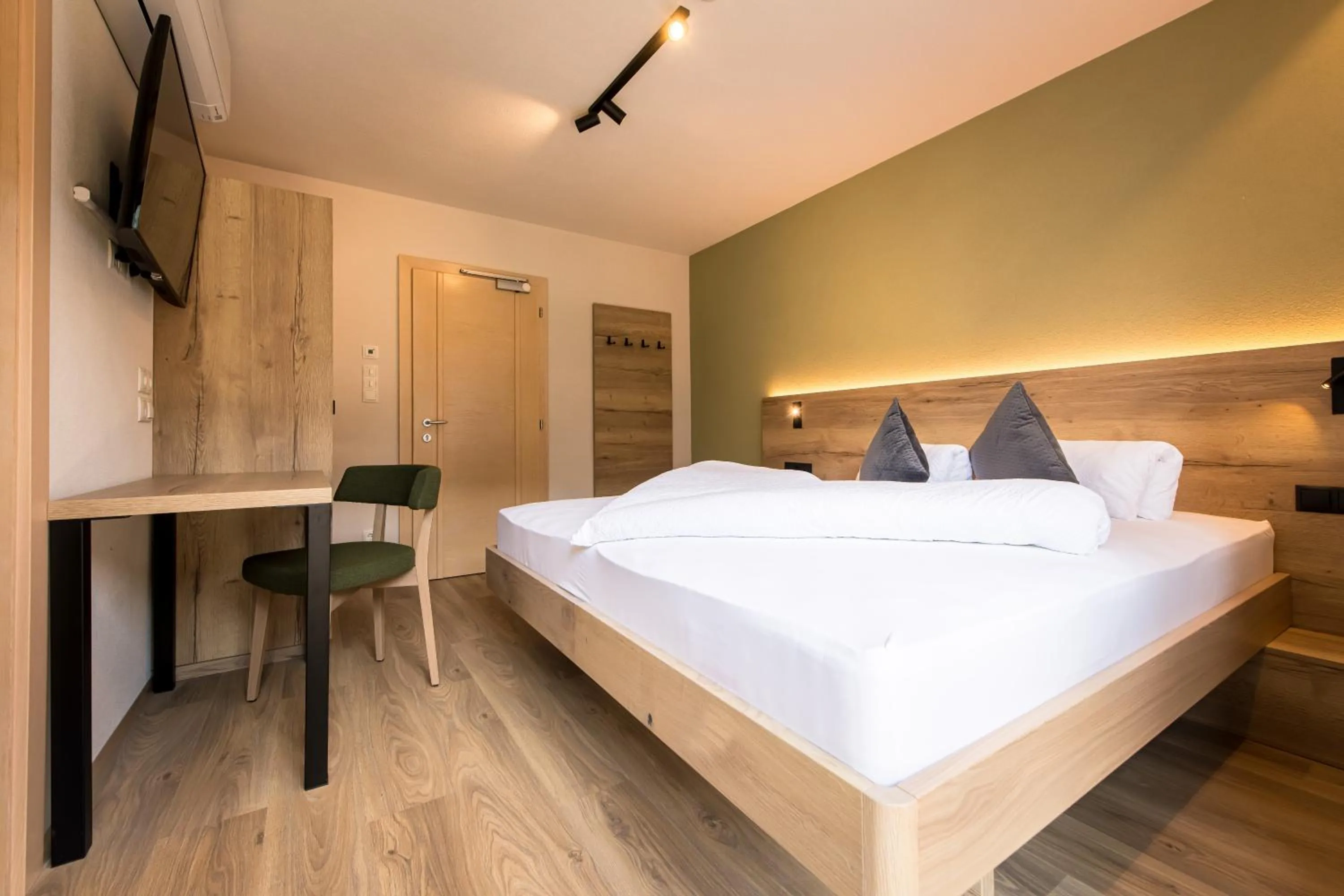 Bed in Hotel Sigmunderhof