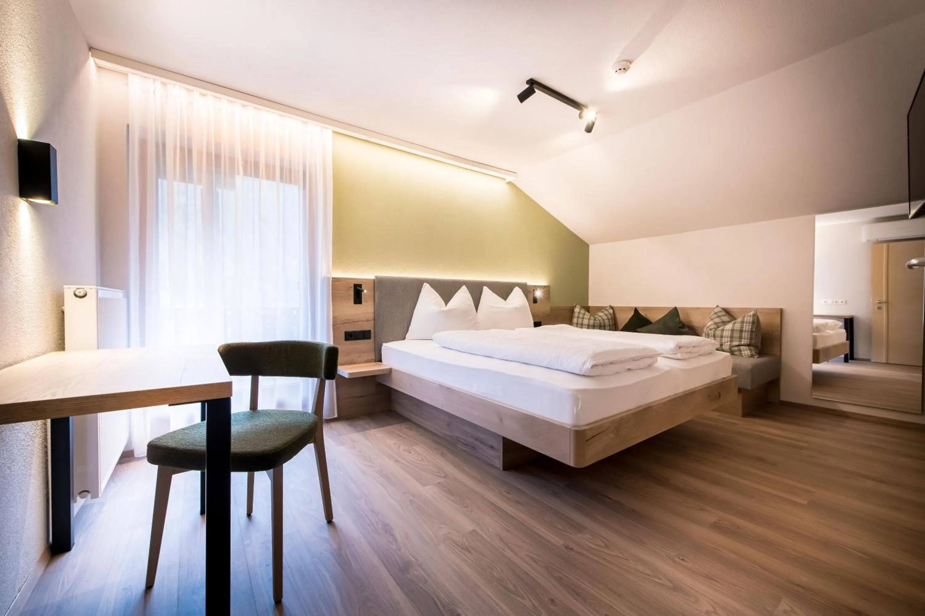 Bed in Hotel Sigmunderhof