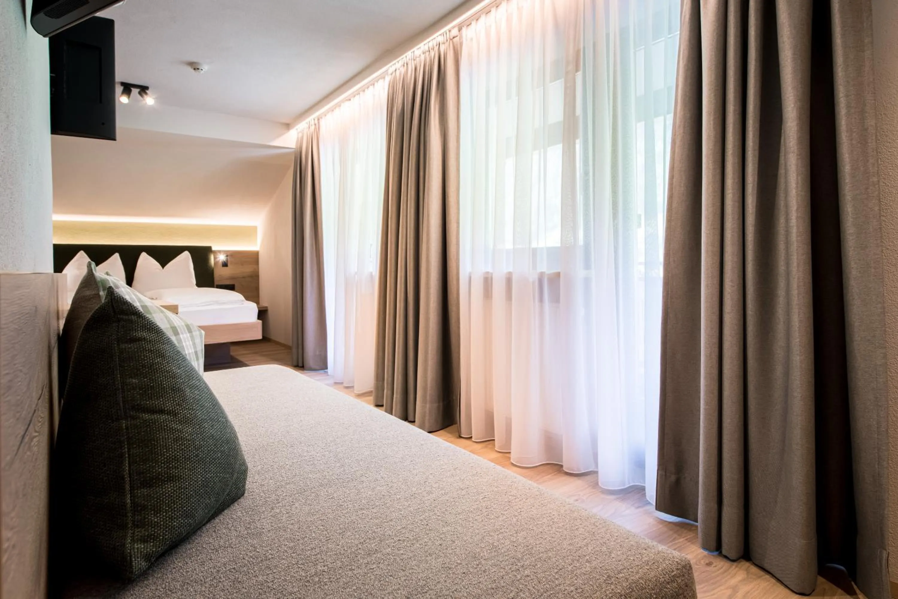 Bed in Hotel Sigmunderhof