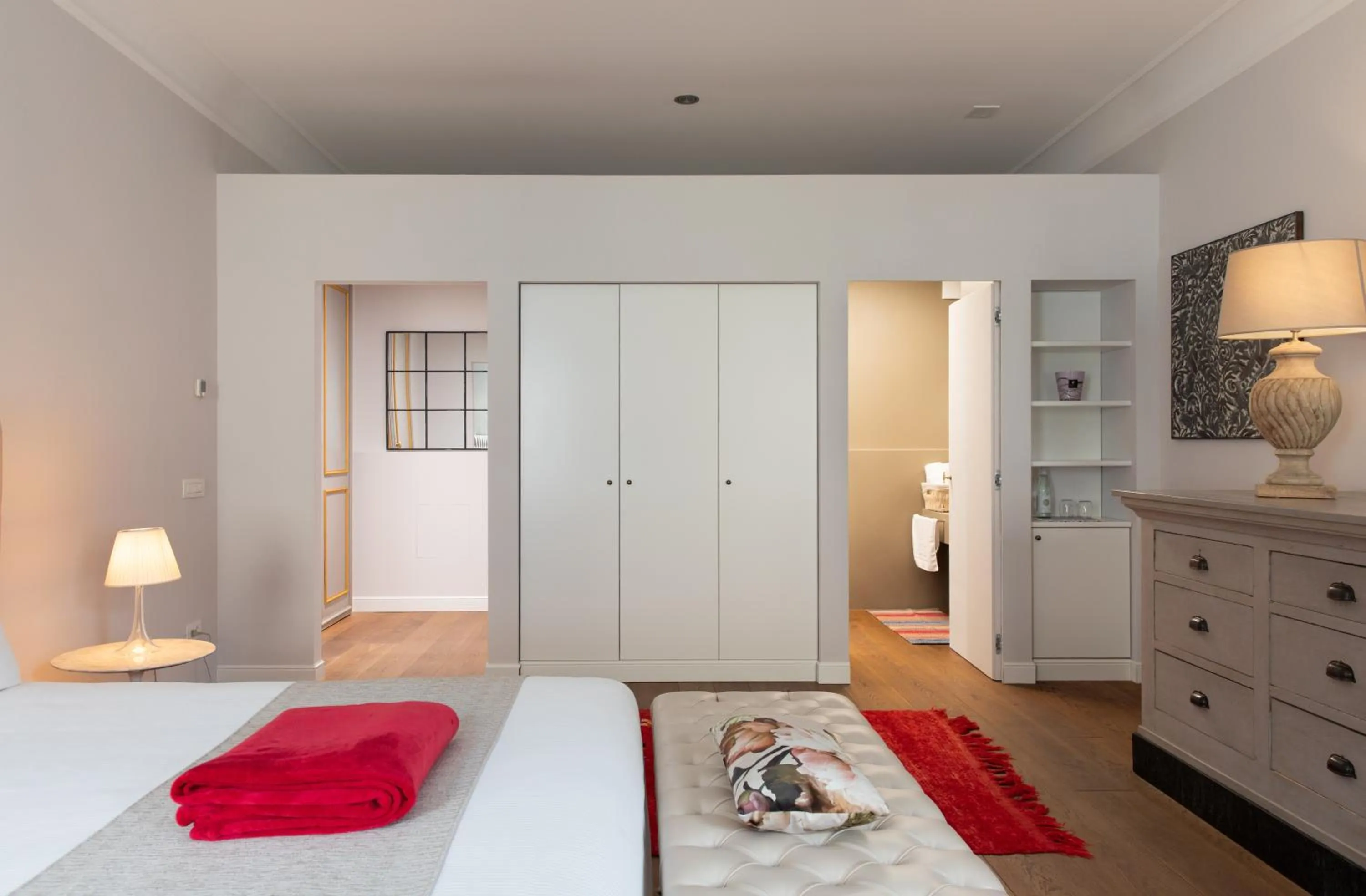 Bed in Casa Gugù Room & Breakfast