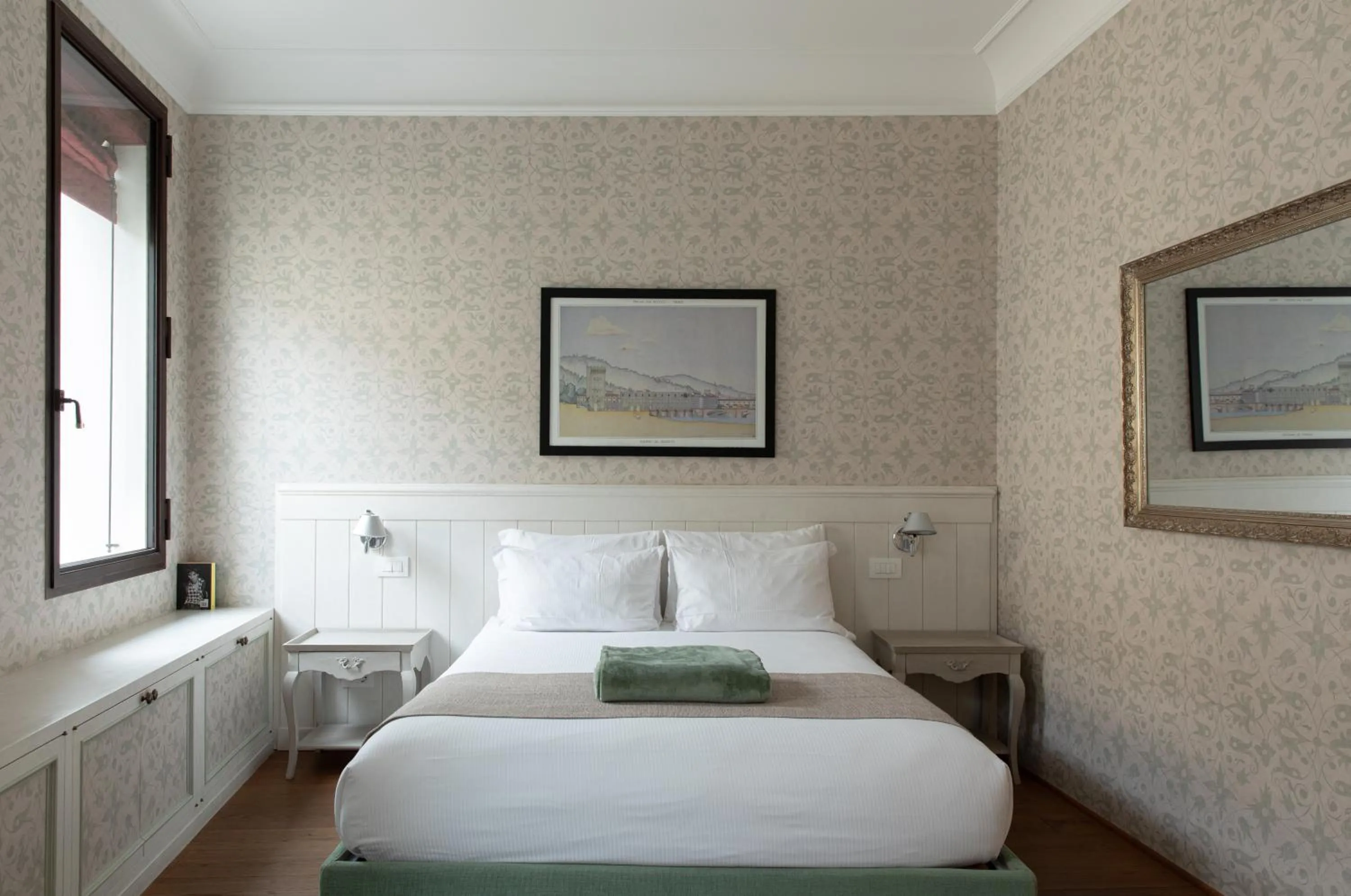 Bed in Casa Gugù Room & Breakfast